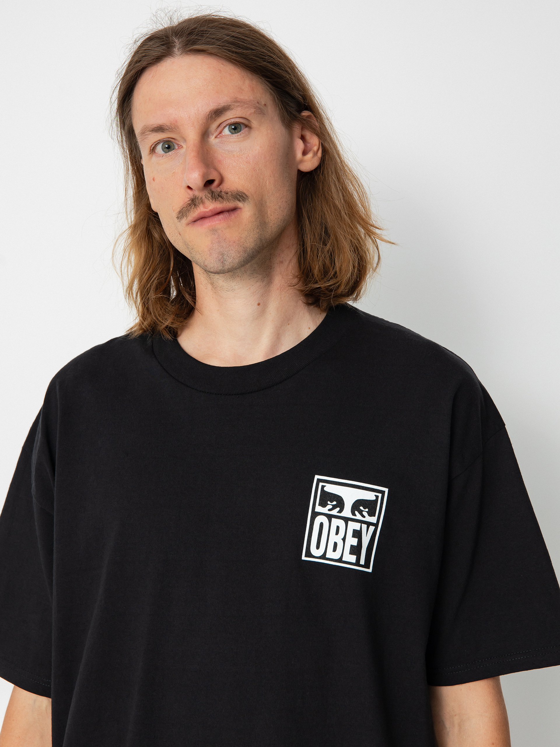 OBEY Eyes Icon 2 póló (black)