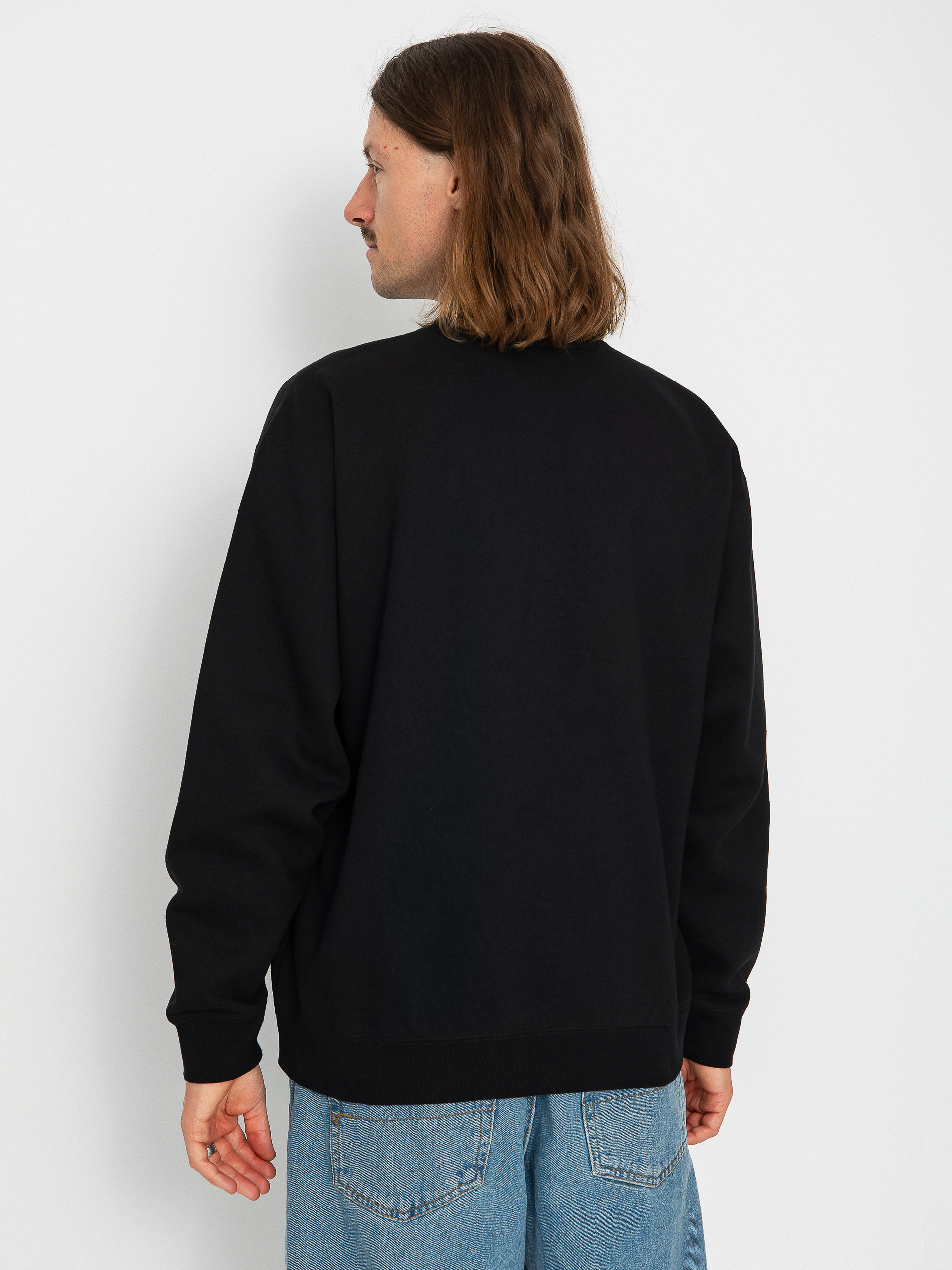 OBEY Lowercase Pulóver (black)