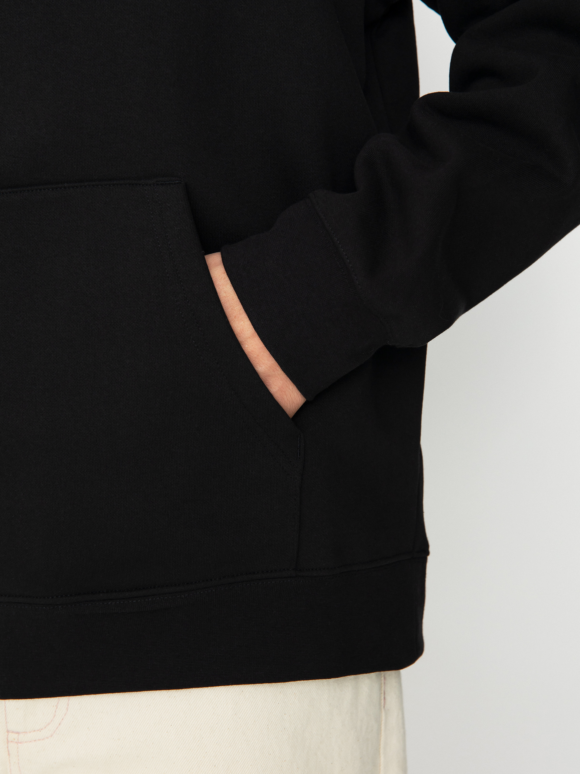 OBEY A Piece Of Heaven HD Kapucnis pulóver (black)