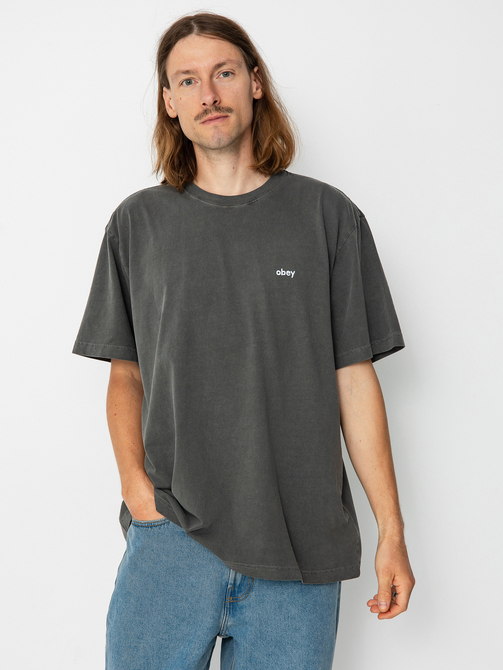 OBEY Lowercase Pigment póló