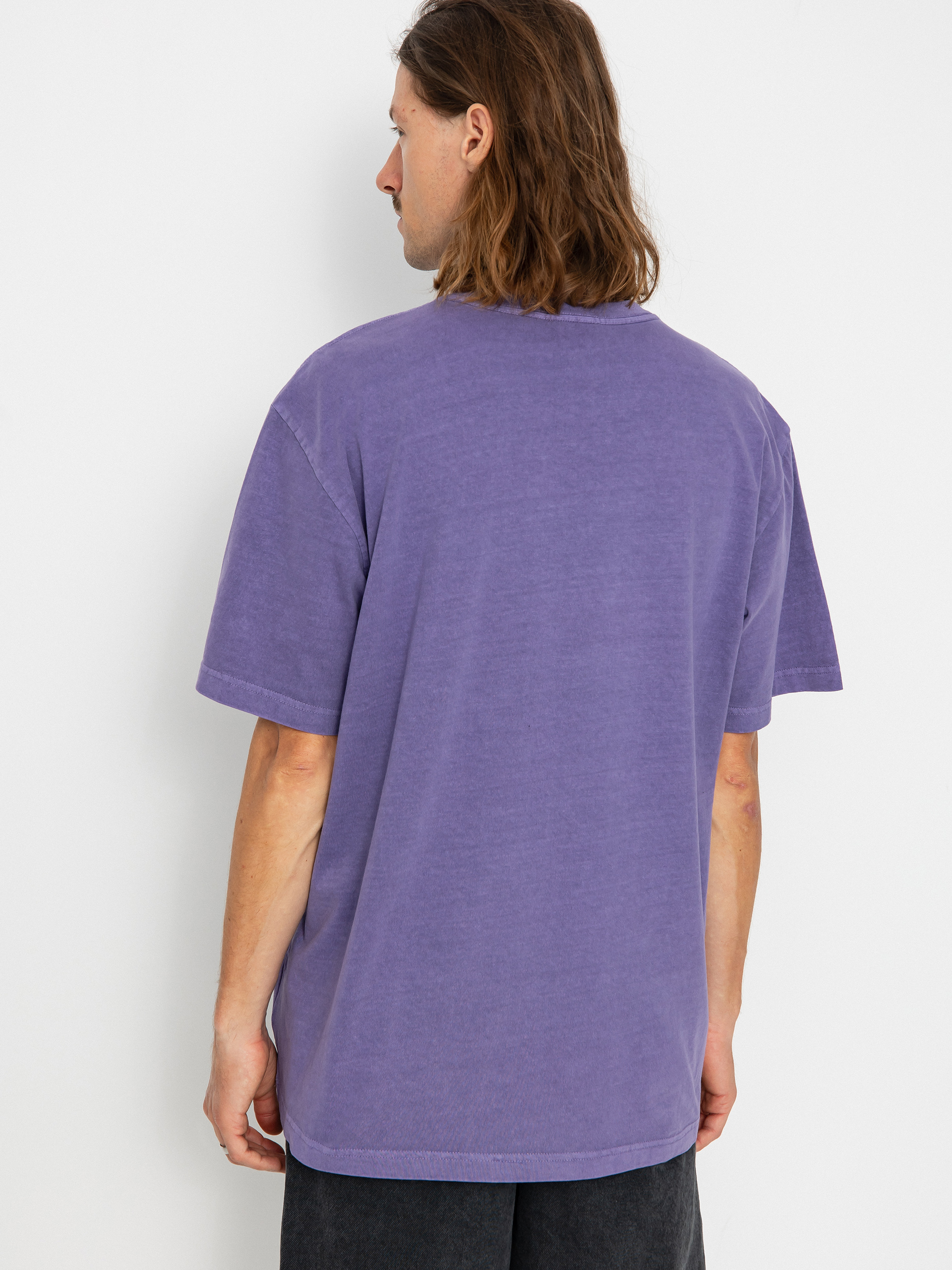 OBEY Lowercase Pigment póló (pigment passion flower)