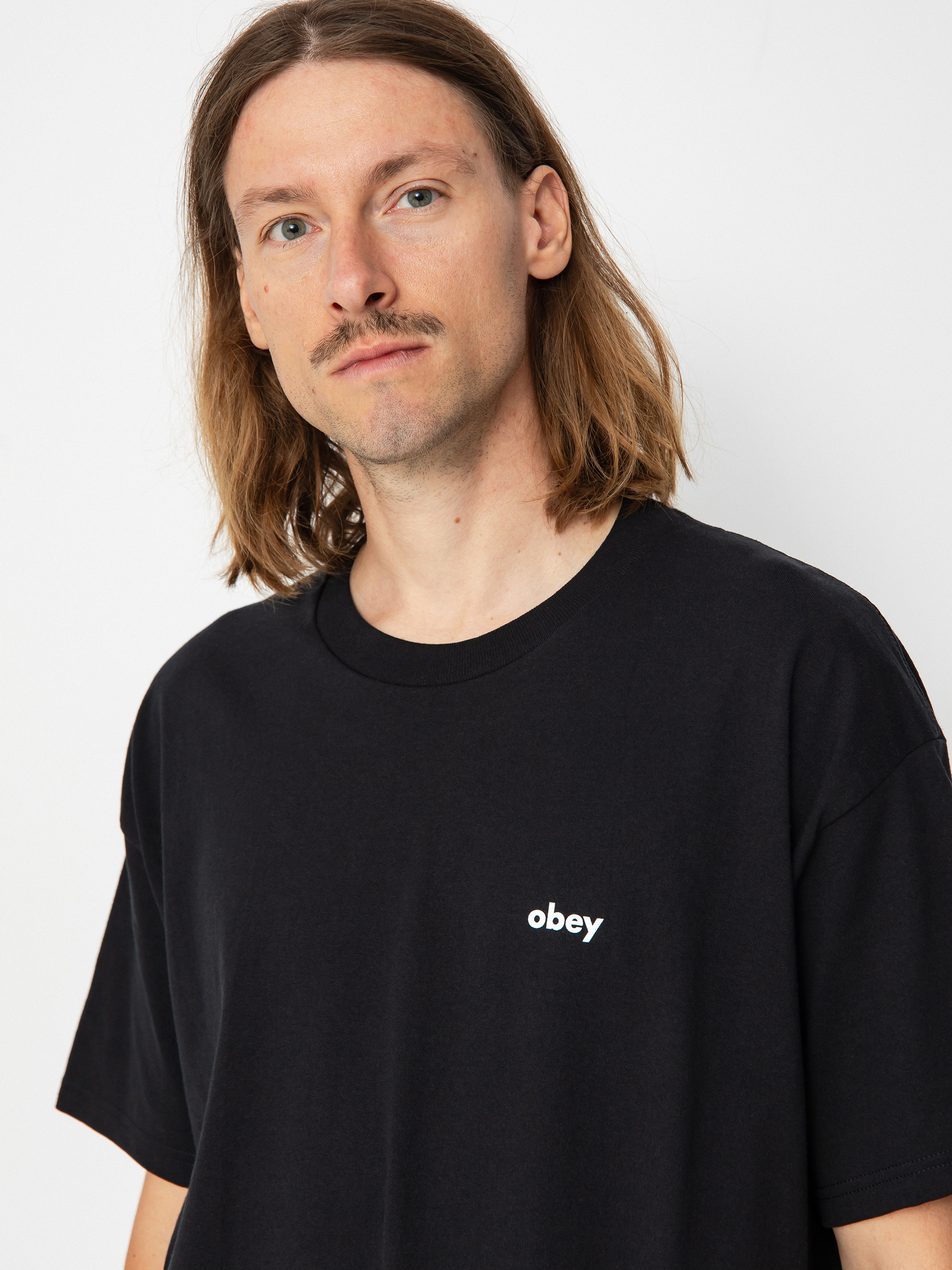 OBEY Nyc Smog póló (black)