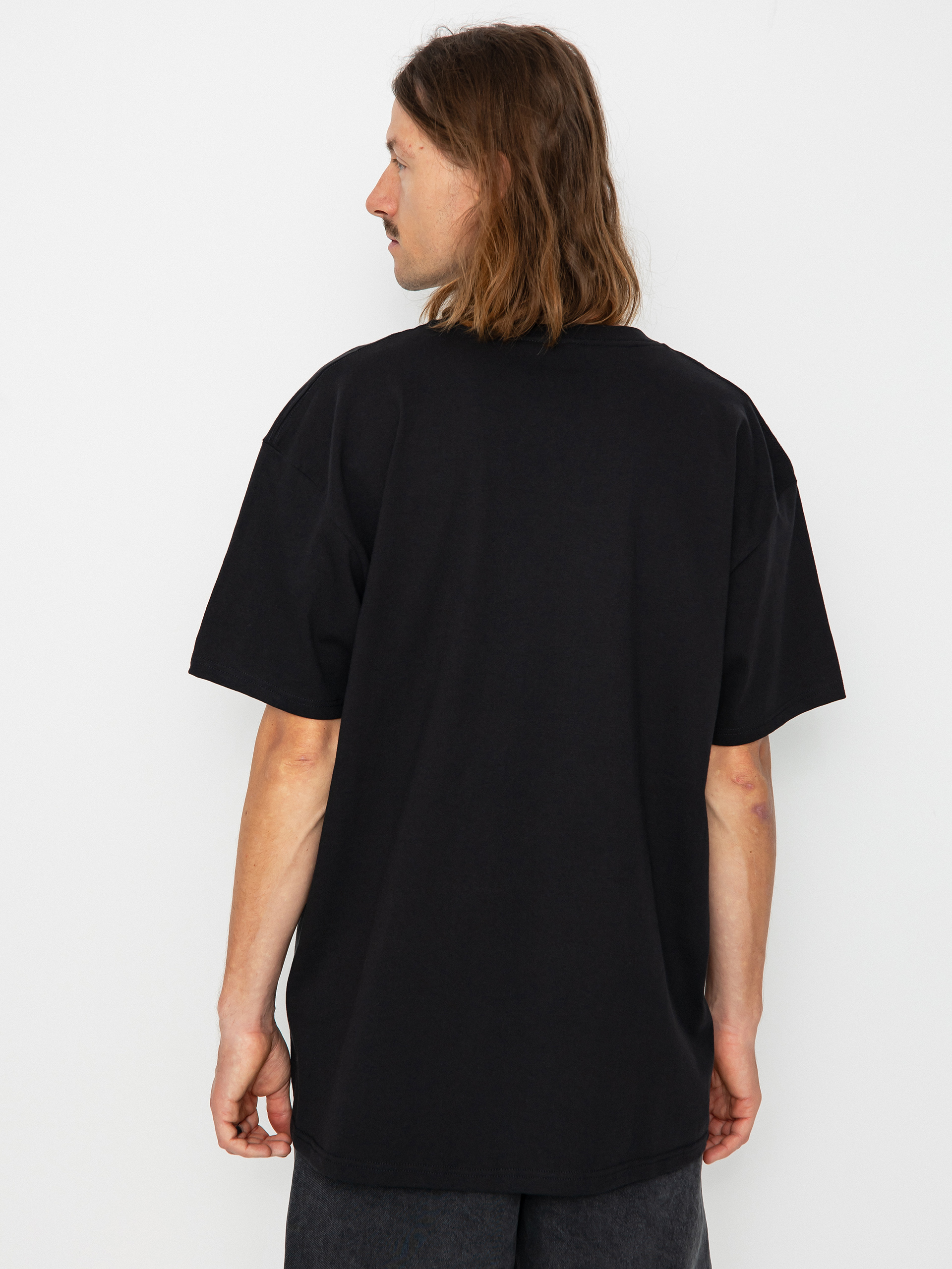 OBEY South Korea Photo póló(black)