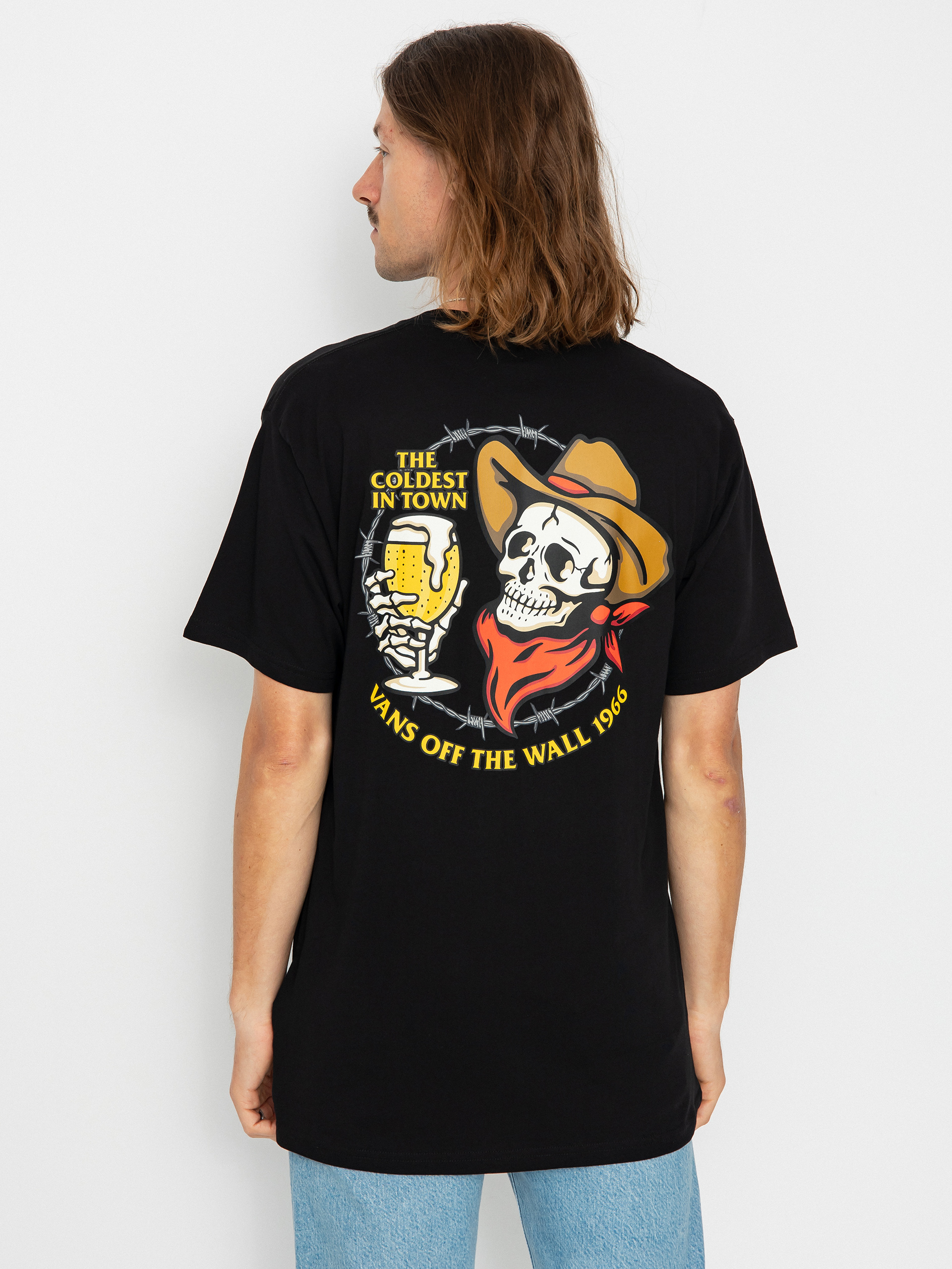 Vans Coldest In Town póló (black)