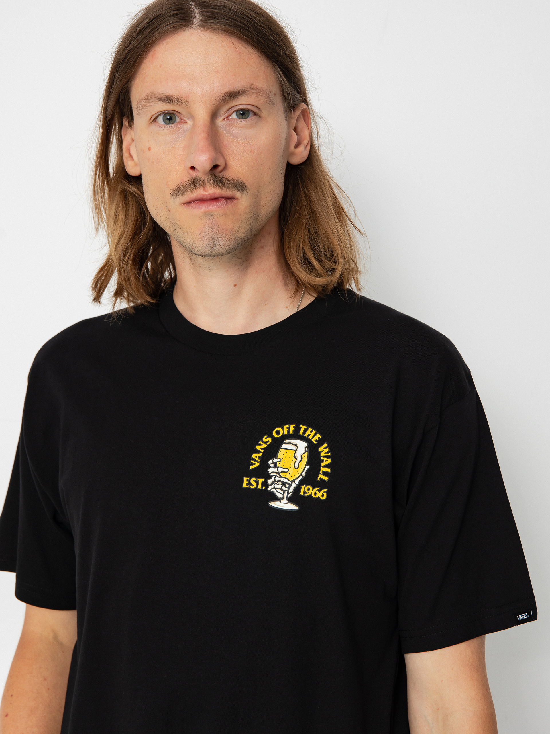 Vans Coldest In Town póló (black)