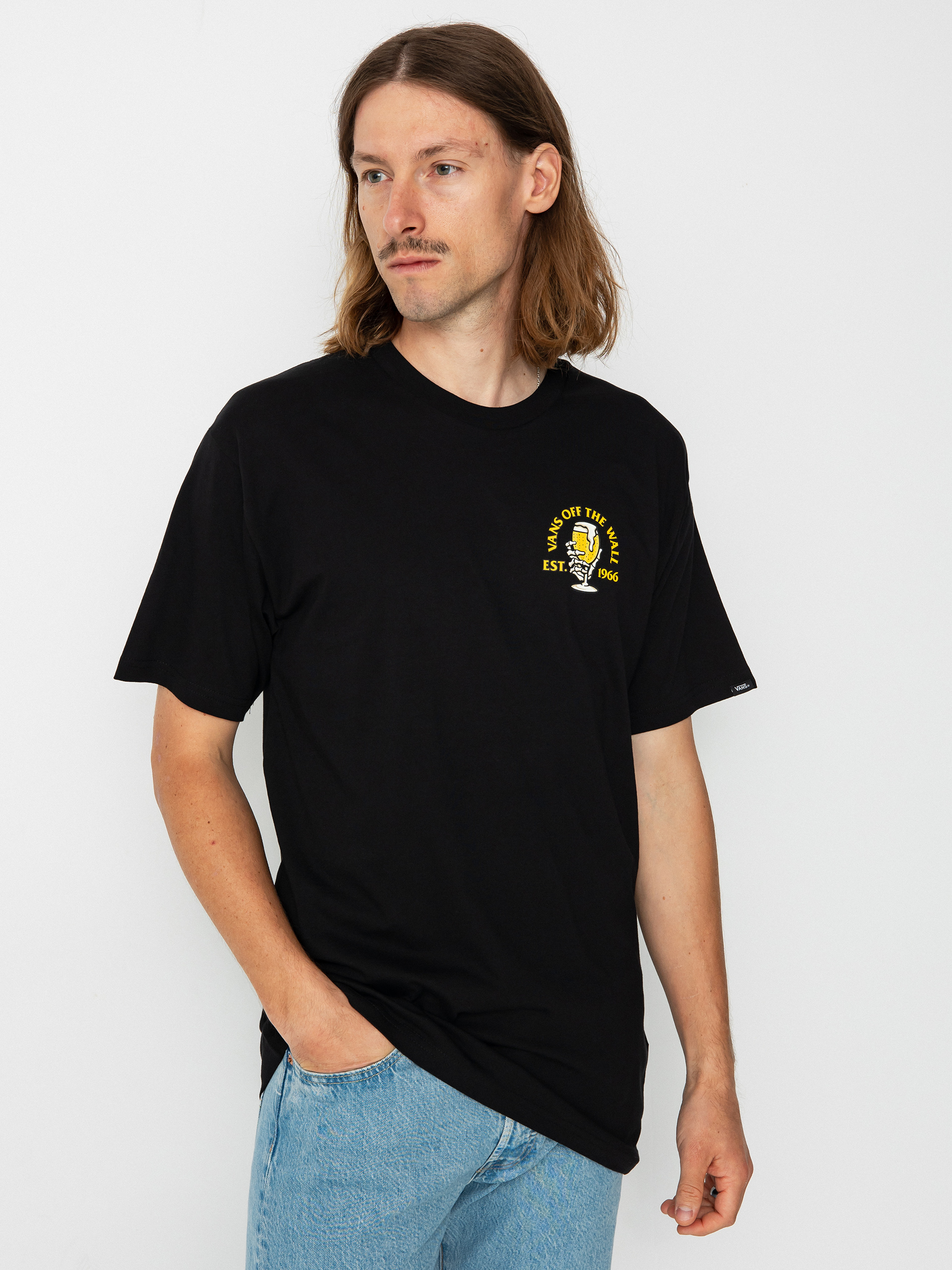 Vans Coldest In Town póló (black)