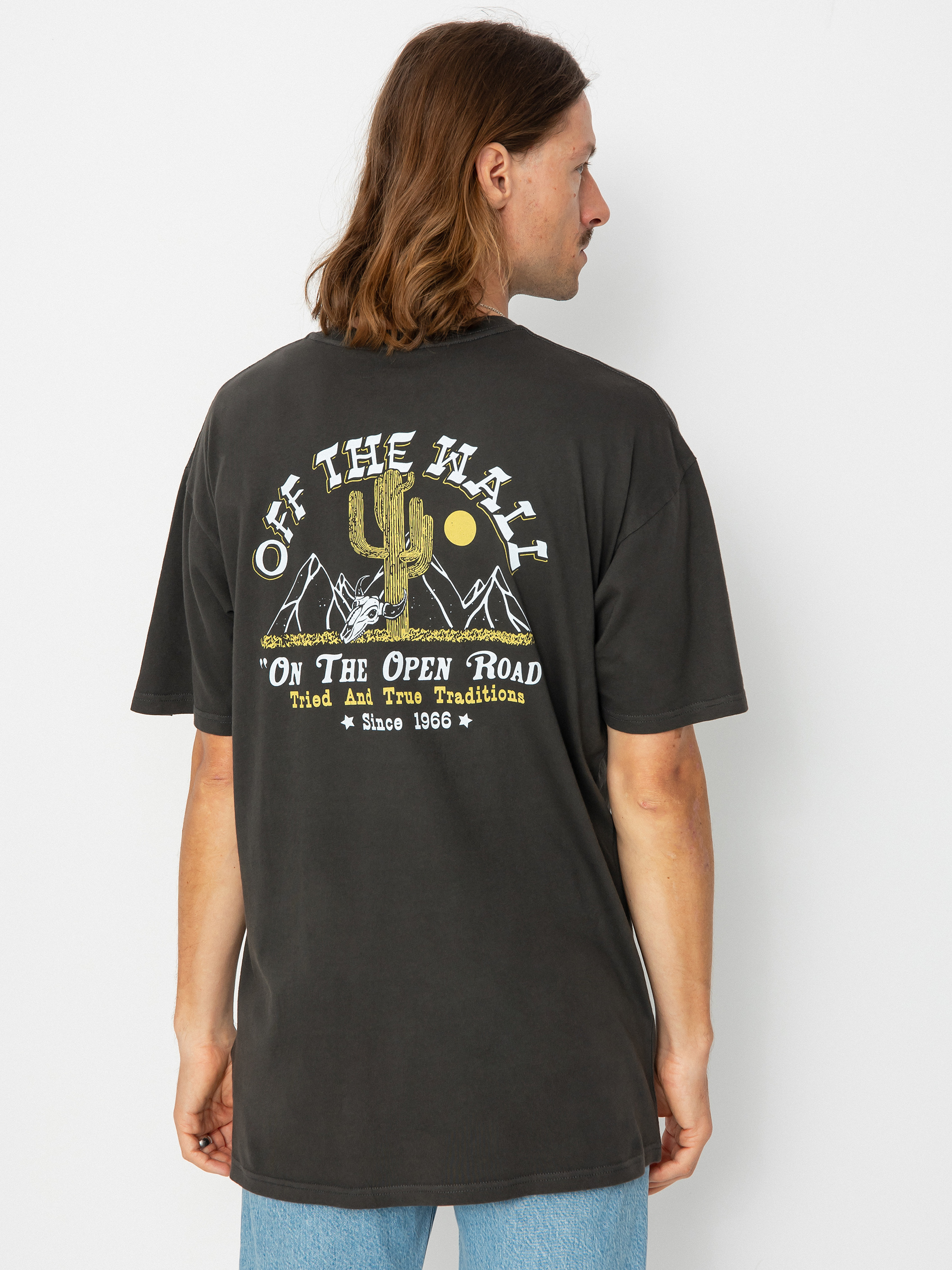 Vans On The Road Overdye póló (black)