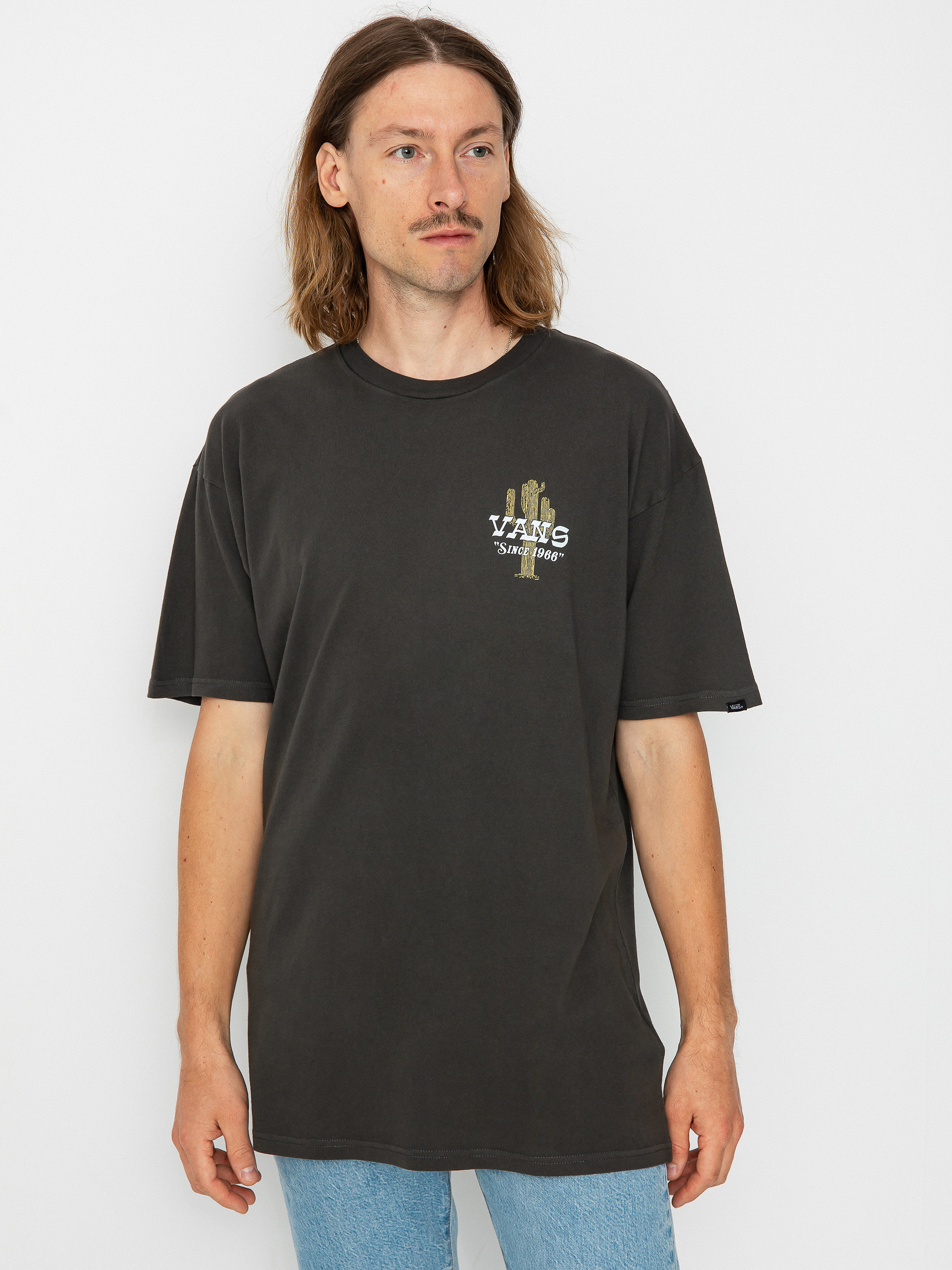 Vans On The Road Overdye póló (black)