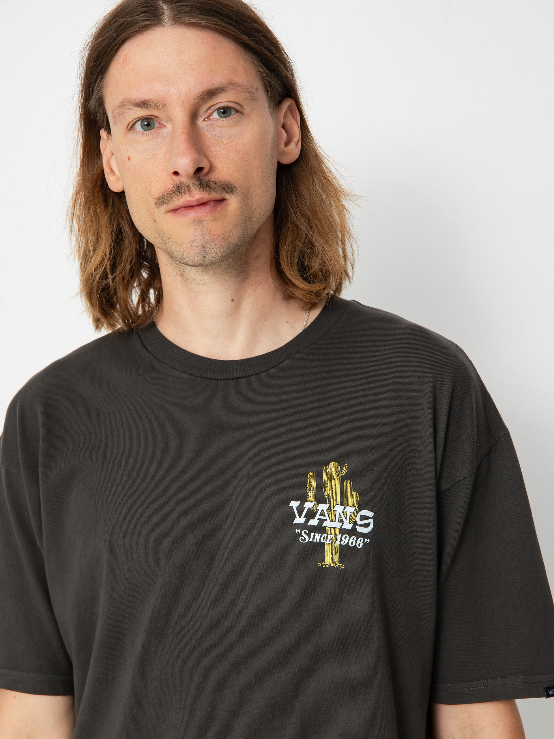 Vans On The Road Overdye póló (black)