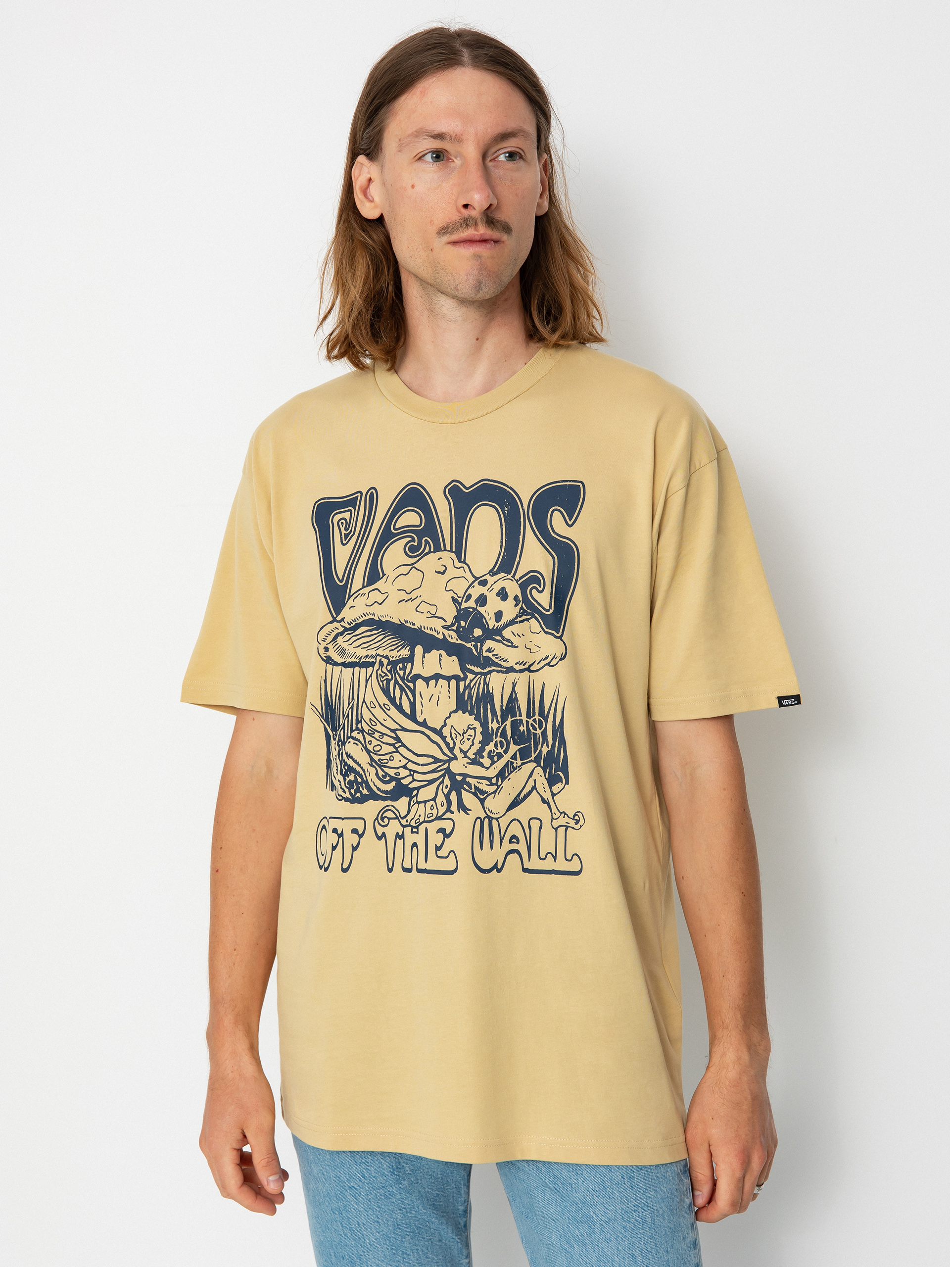 Vans Lost And Found Thrifting póló (taos taupe)