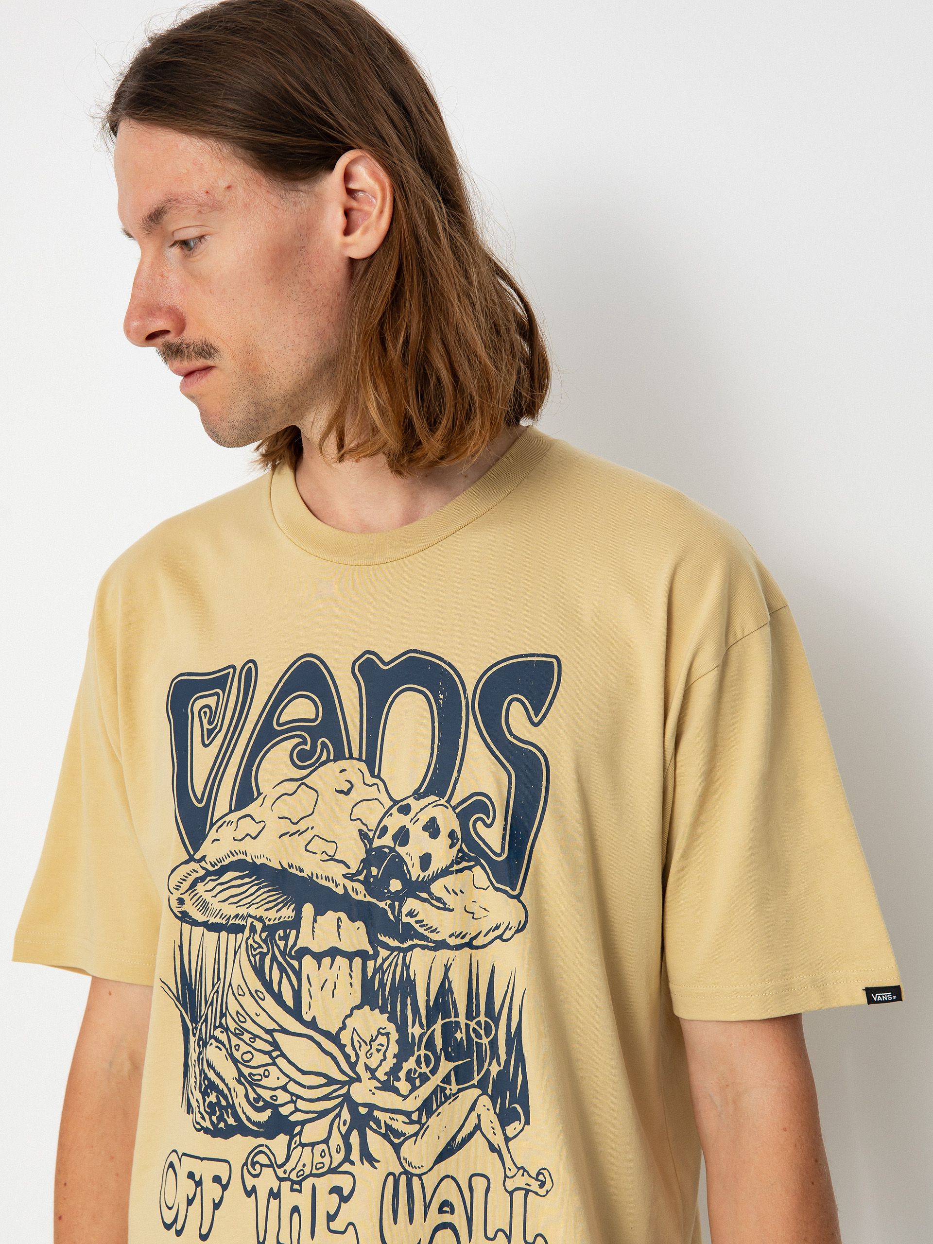 Vans Lost And Found Thrifting póló (taos taupe)