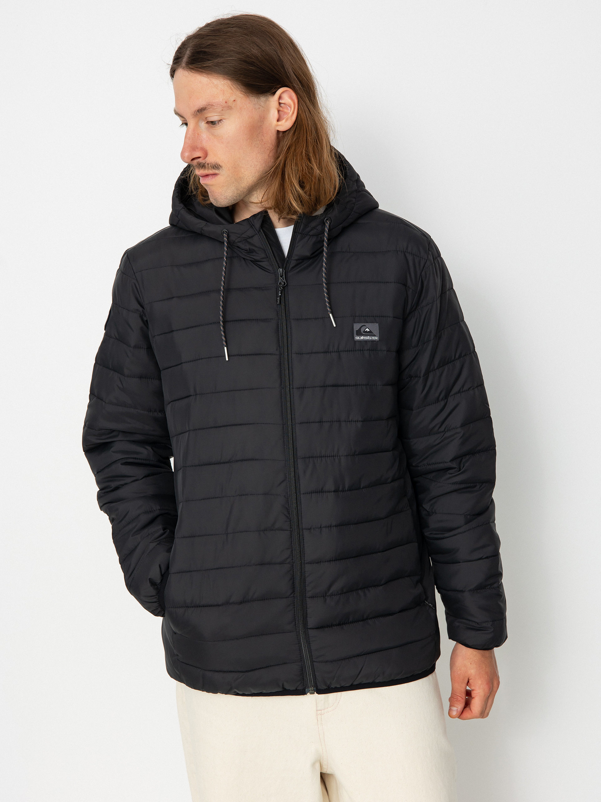 Quiksilver Scaly Hood Dzseki (black)