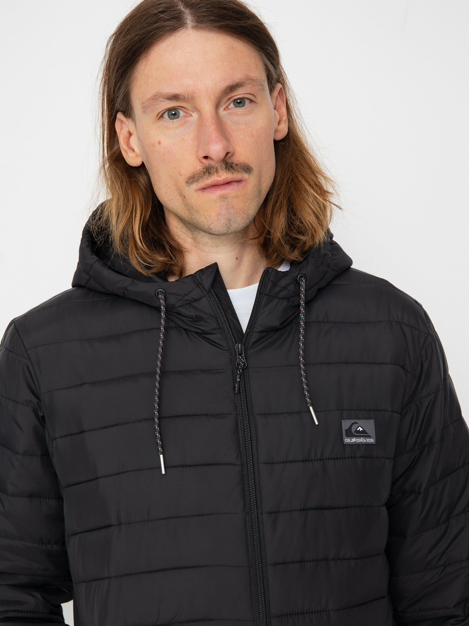 Quiksilver Scaly Hood Dzseki (black)