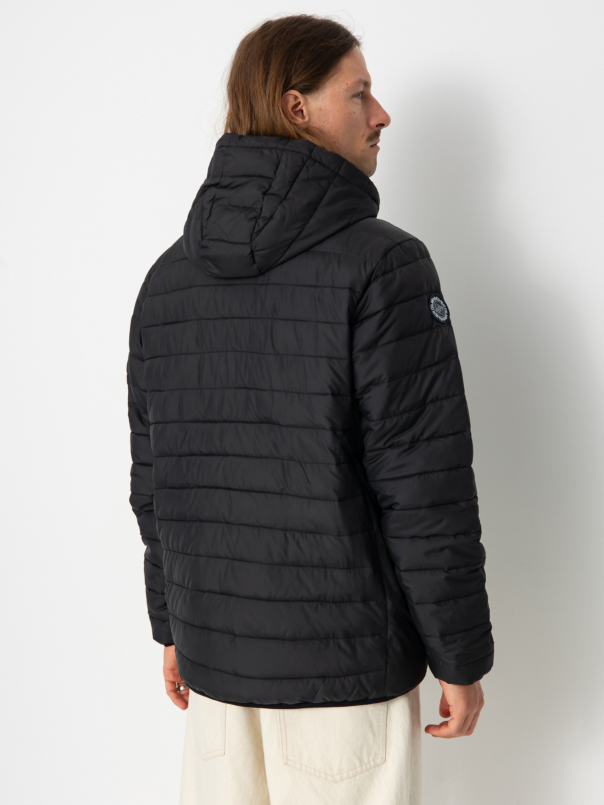 Quiksilver Scaly Hood Dzseki (black)