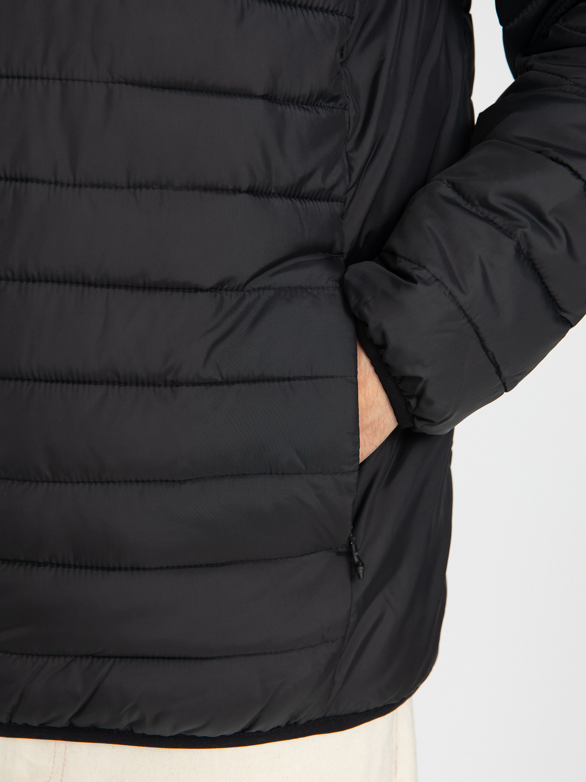 Quiksilver Scaly Hood Dzseki (black)