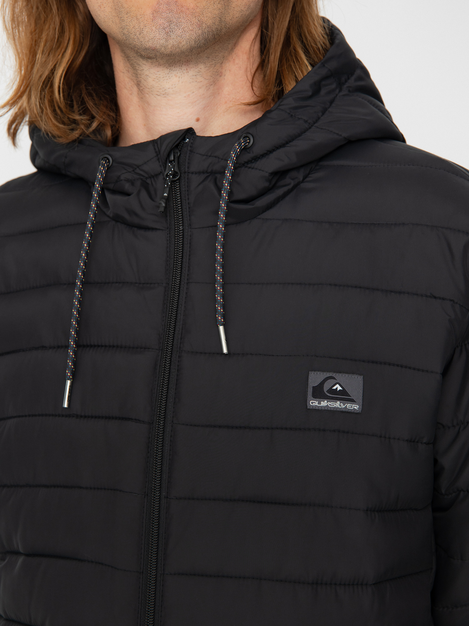 Quiksilver Scaly Hood Dzseki (black)