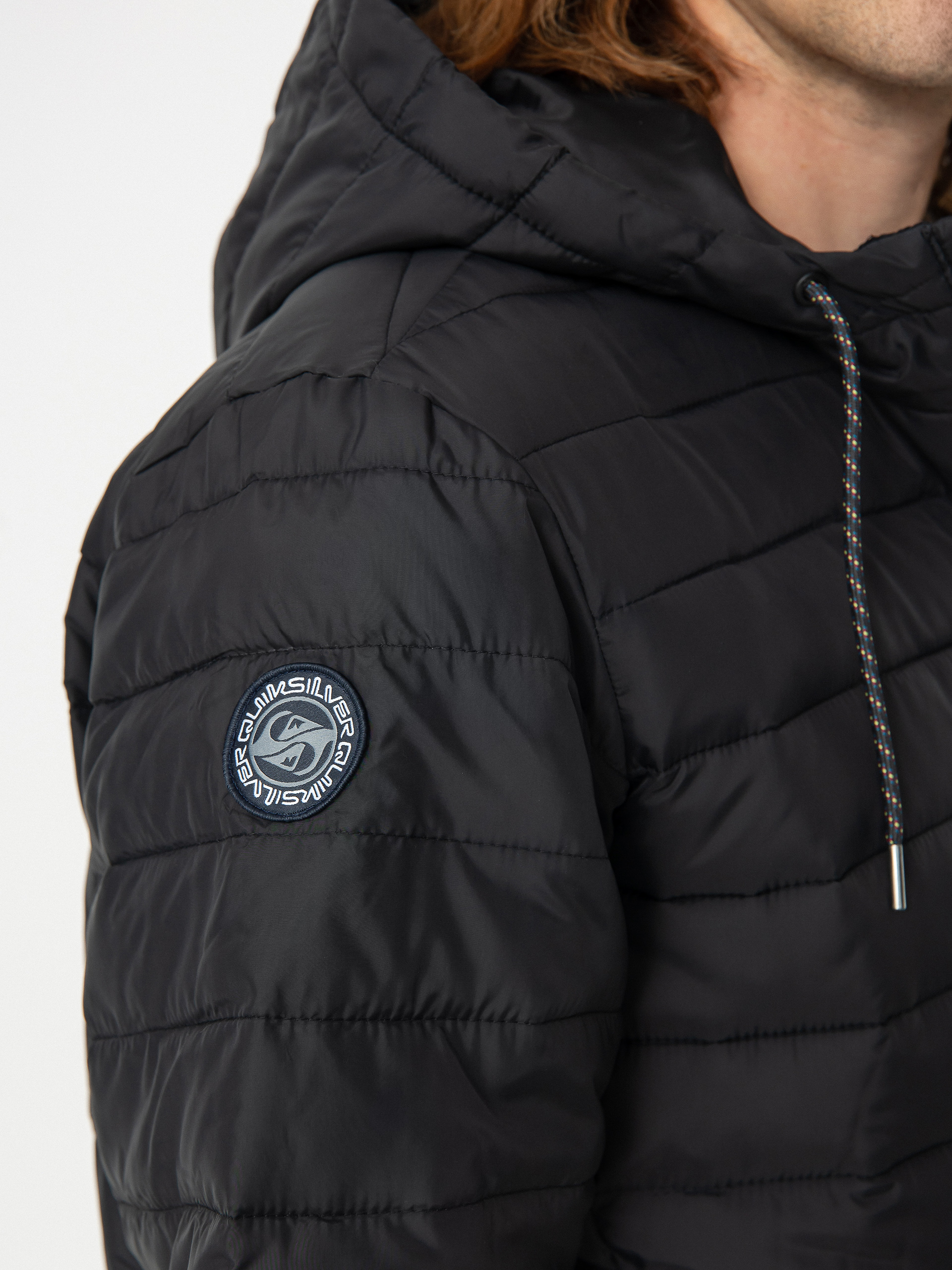 Quiksilver Scaly Hood Dzseki (black)