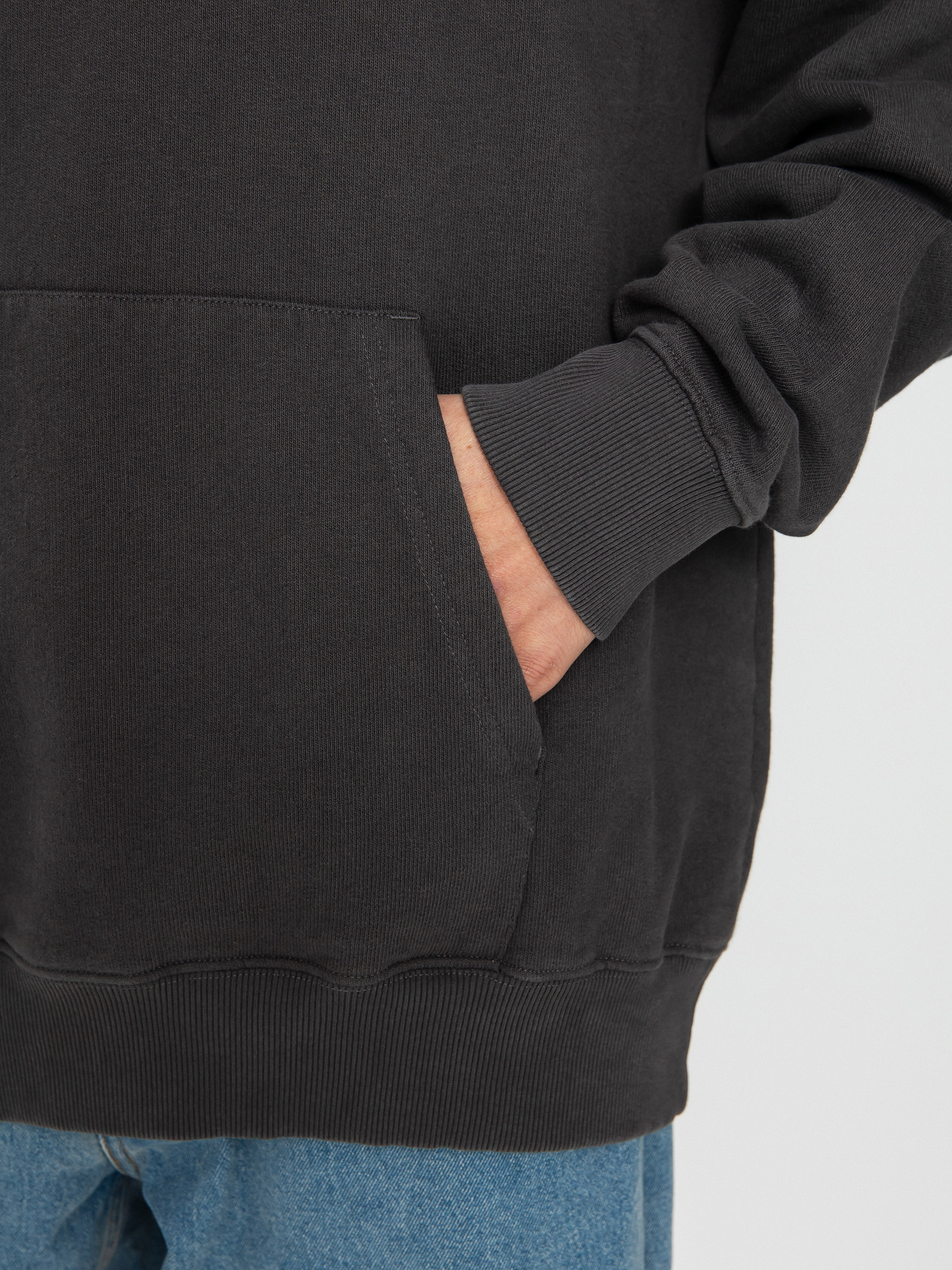 Deus Ex Machina Rvr Tech HD Kapucnis pulóver (anthracite)