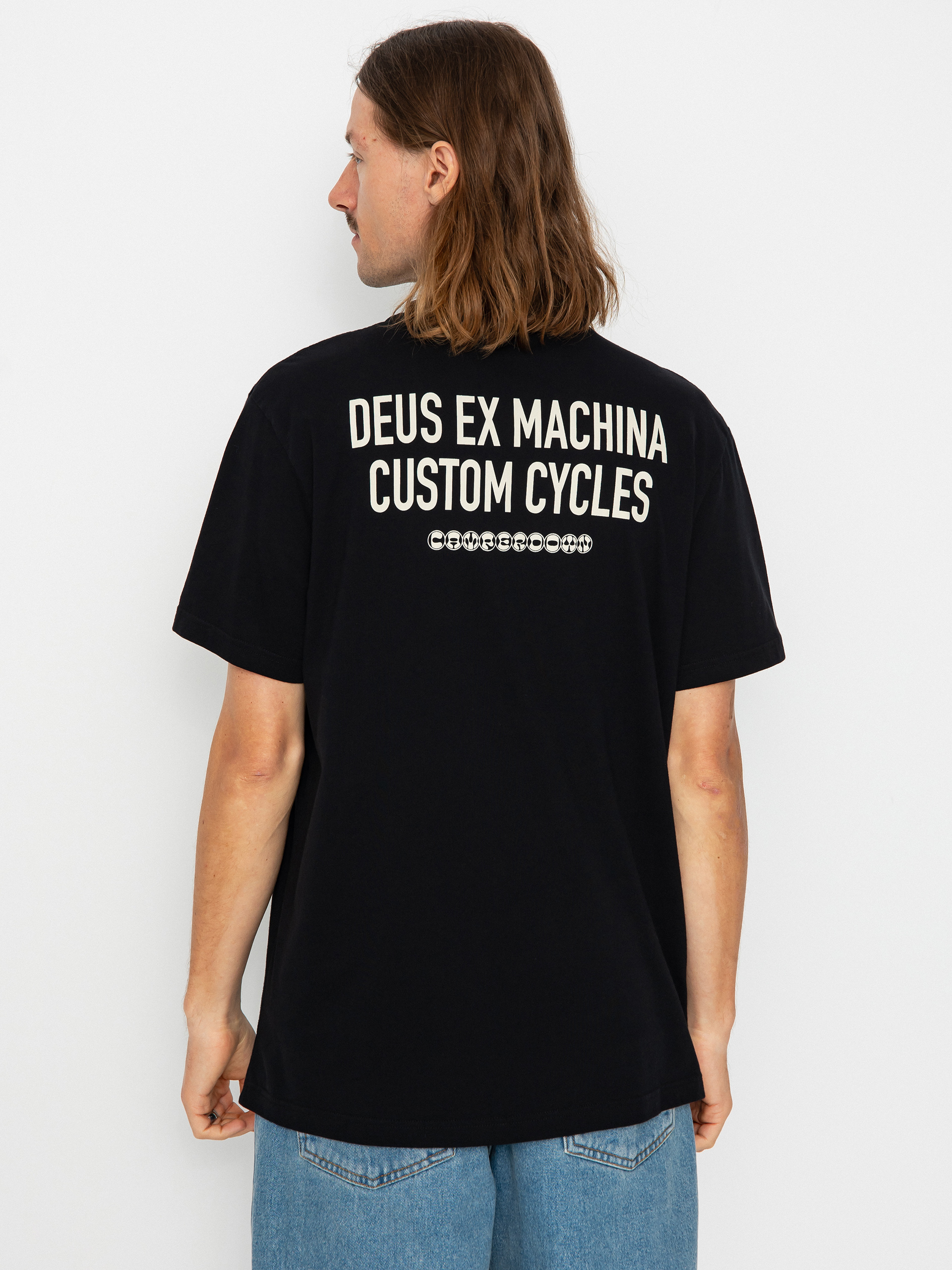 Deus Ex Machina Inline póló (black)