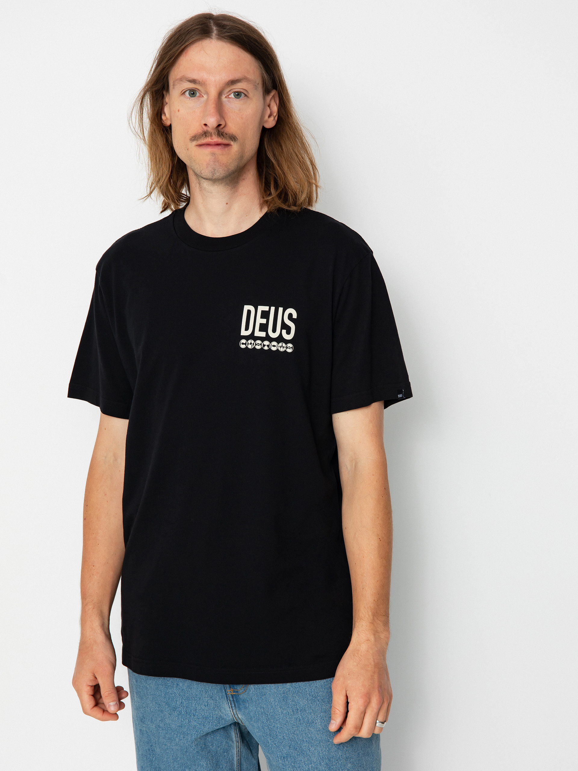 Deus Ex Machina Inline póló (black)