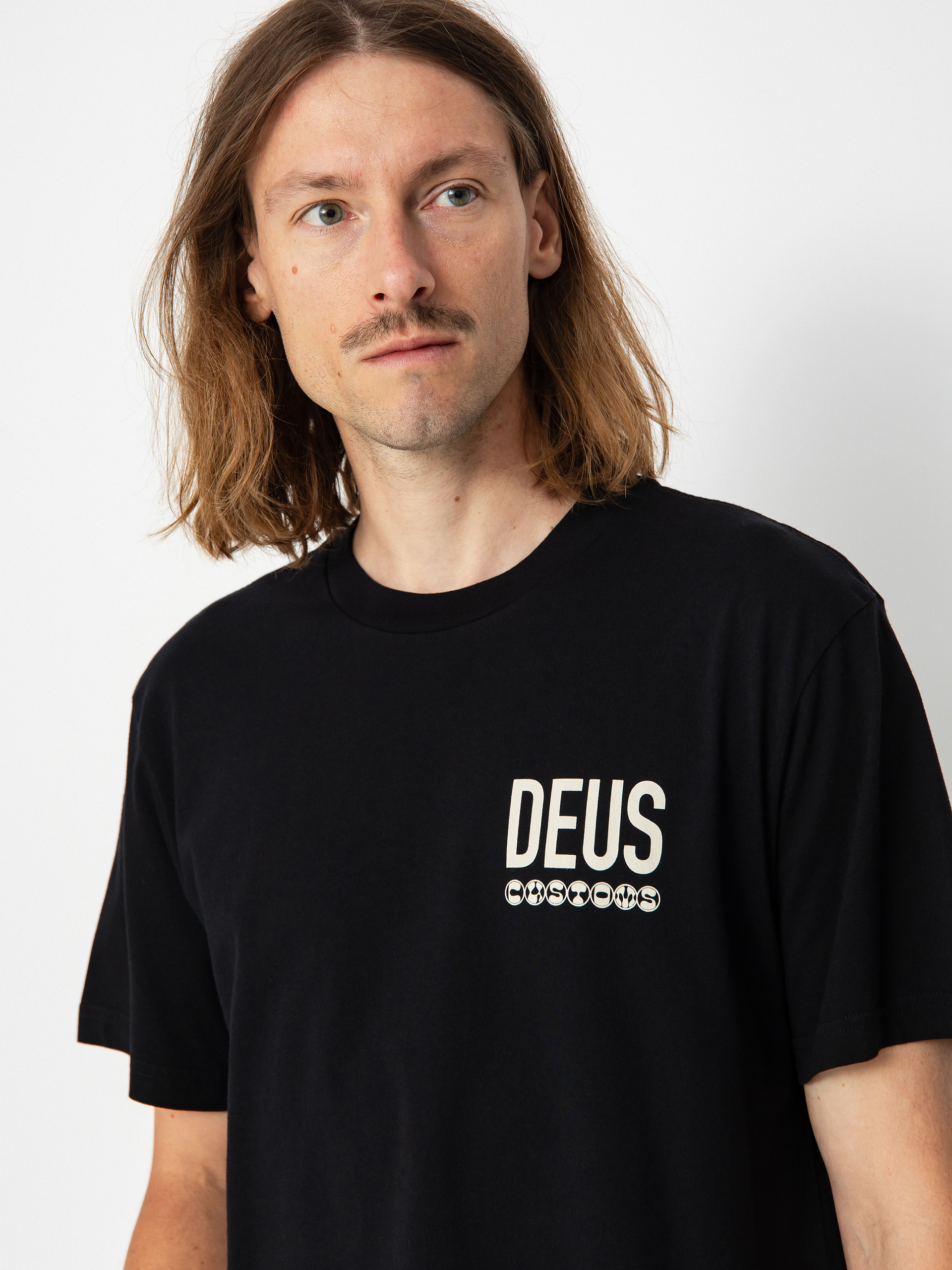 Deus Ex Machina Inline póló (black)