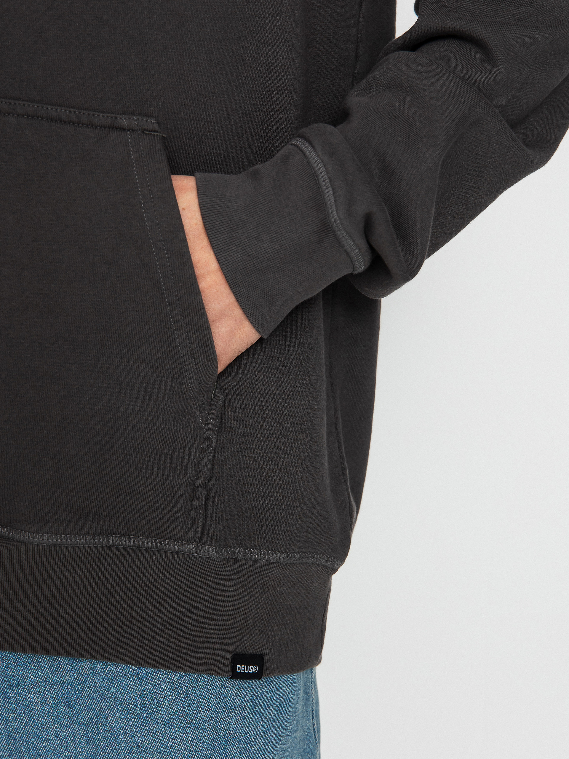 Deus Ex Machina Extremity HD Kapucnis pulóver (anthracite)