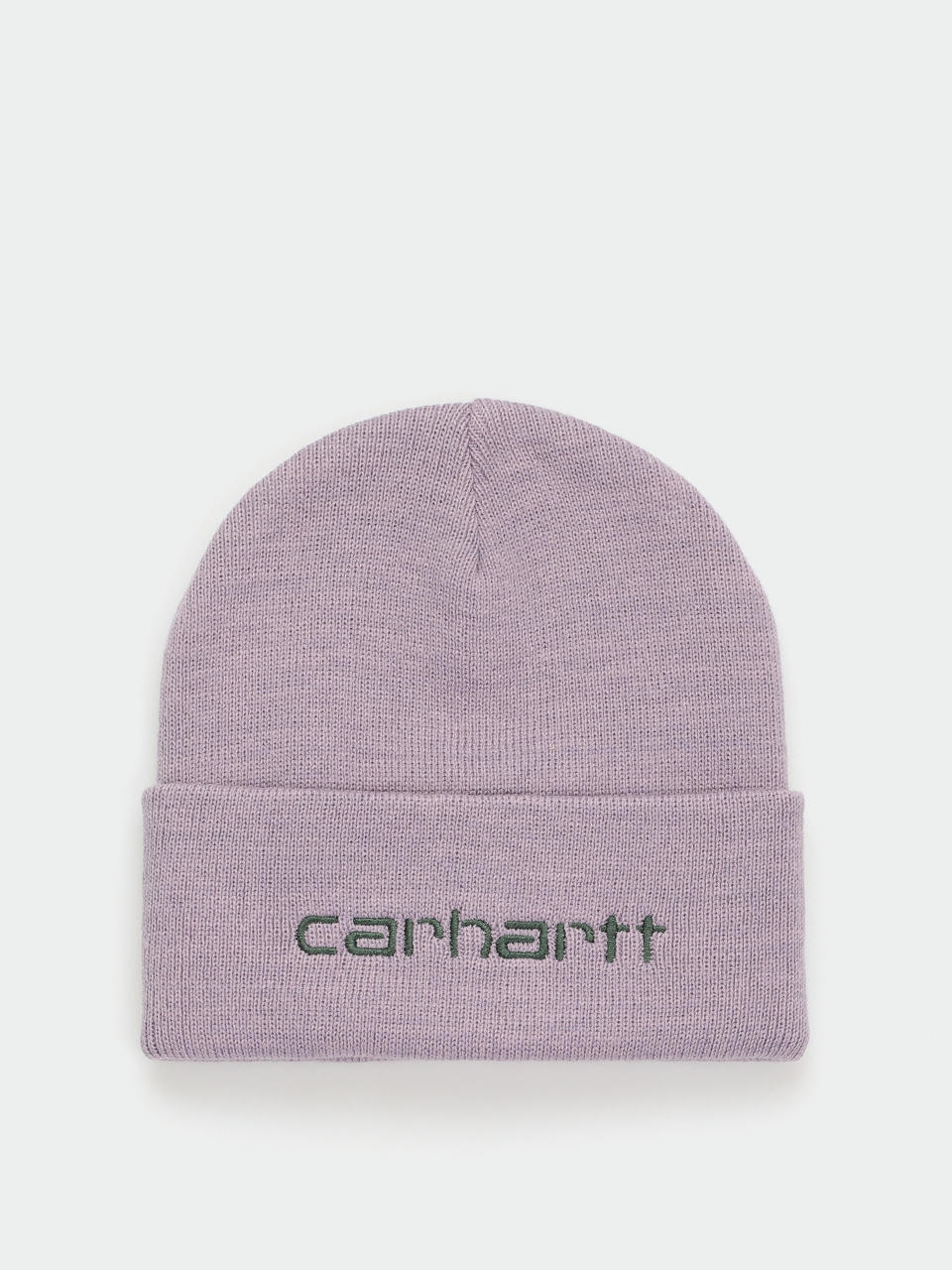 Carhartt WIP Script Sapka (glassy purple/discovery green)