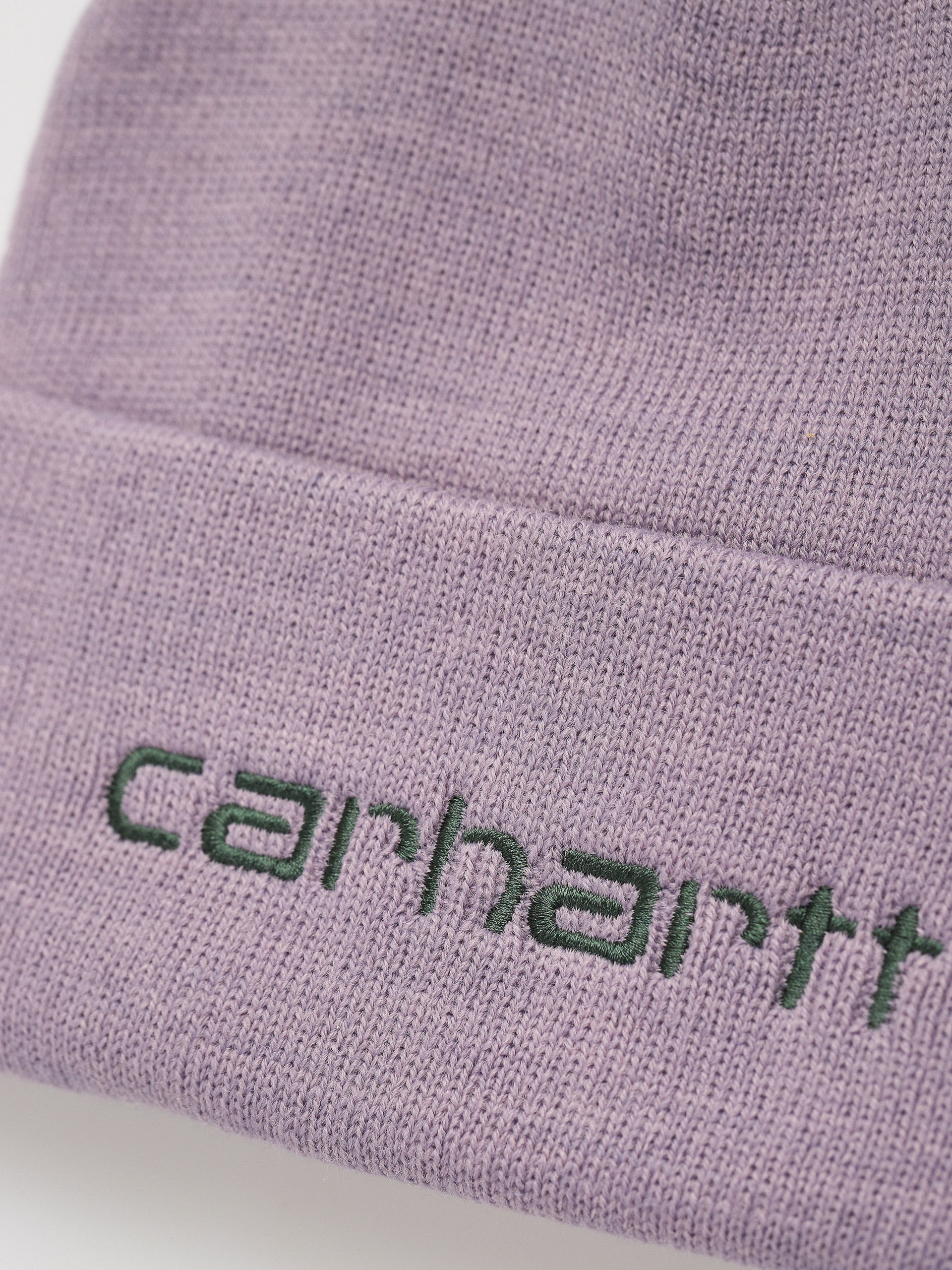 Carhartt WIP Script Sapka (glassy purple/discovery green)