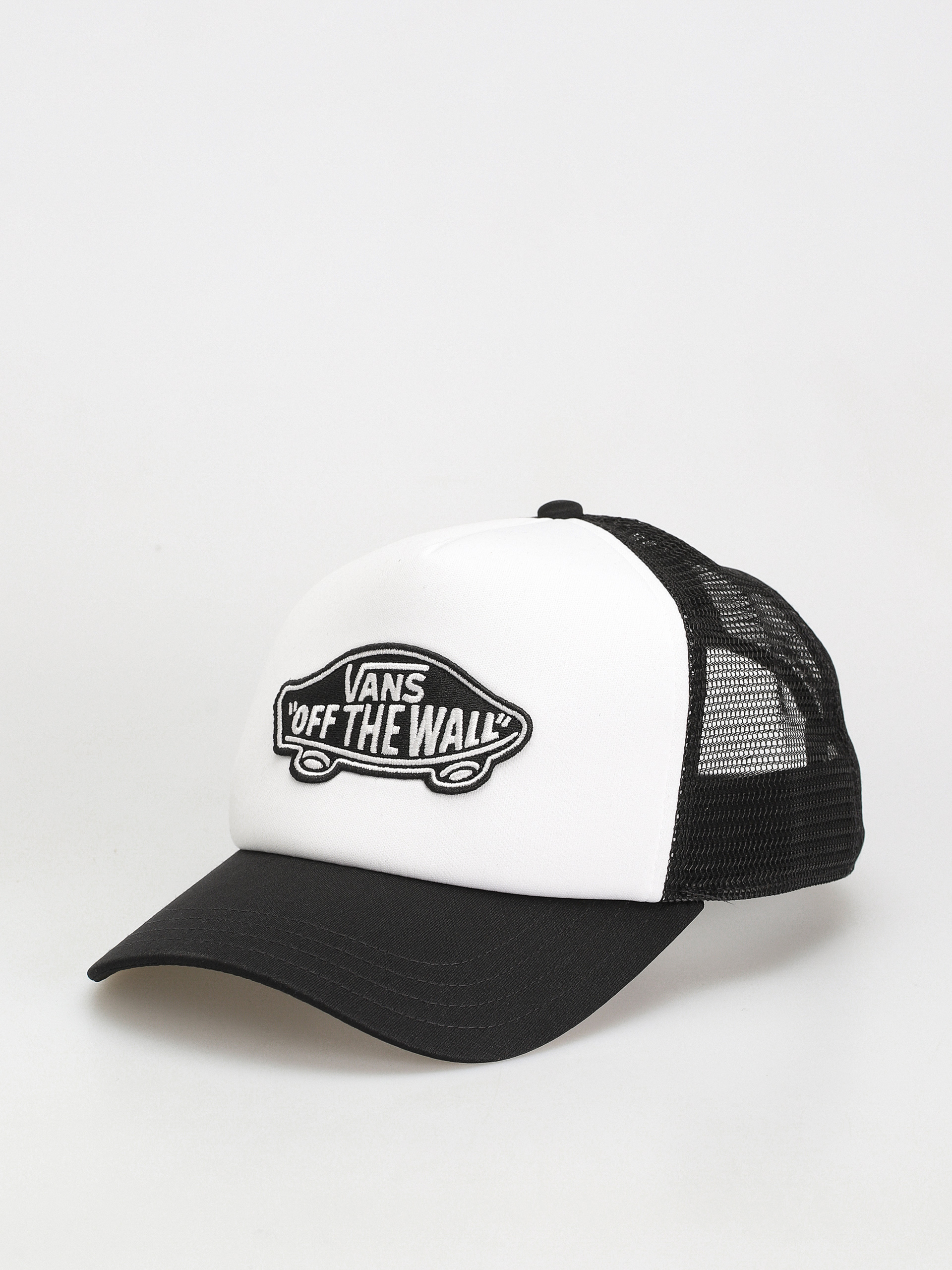 Vans Classic Patch Curved Bill Trucker Baseball sapka (black/white)