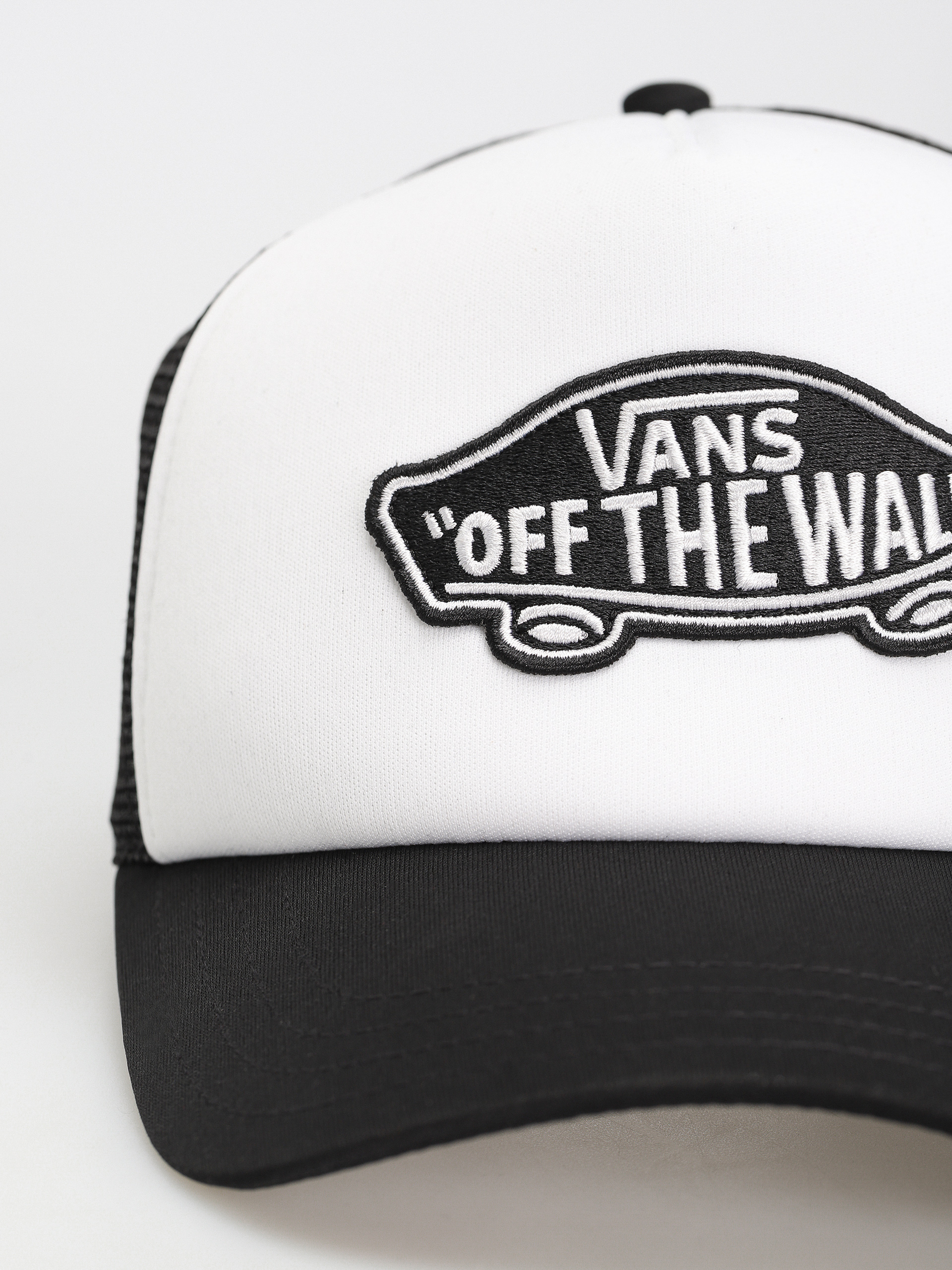 Vans Classic Patch Curved Bill Trucker Baseball sapka (black/white)