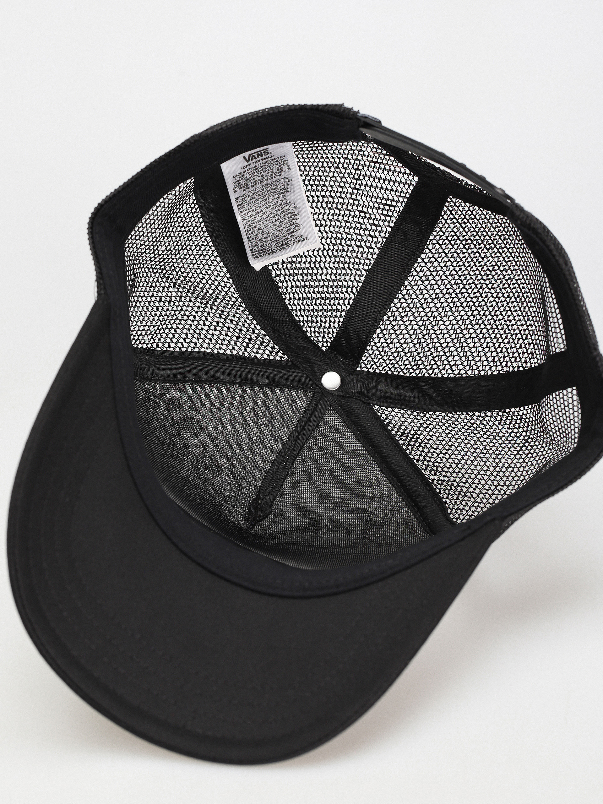 Vans Classic Patch Curved Bill Trucker Baseball sapka (black/white)