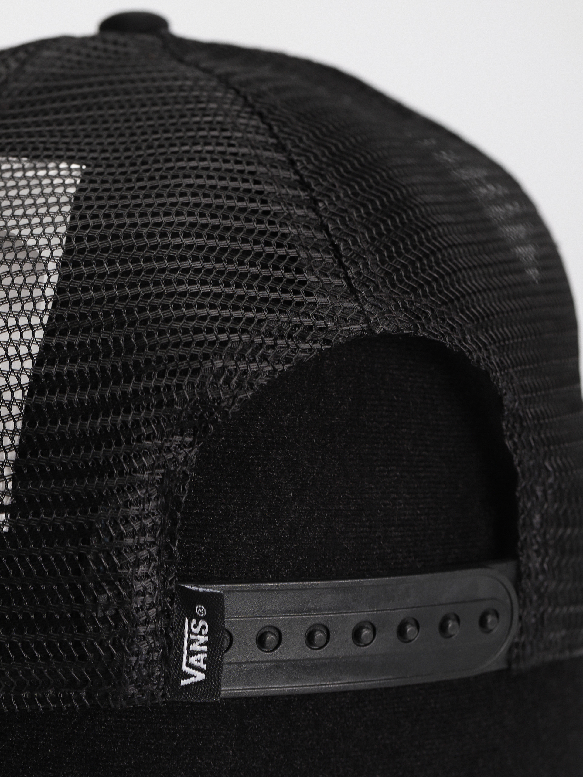 Vans Classic Patch Curved Bill Trucker Baseball sapka (black/white)