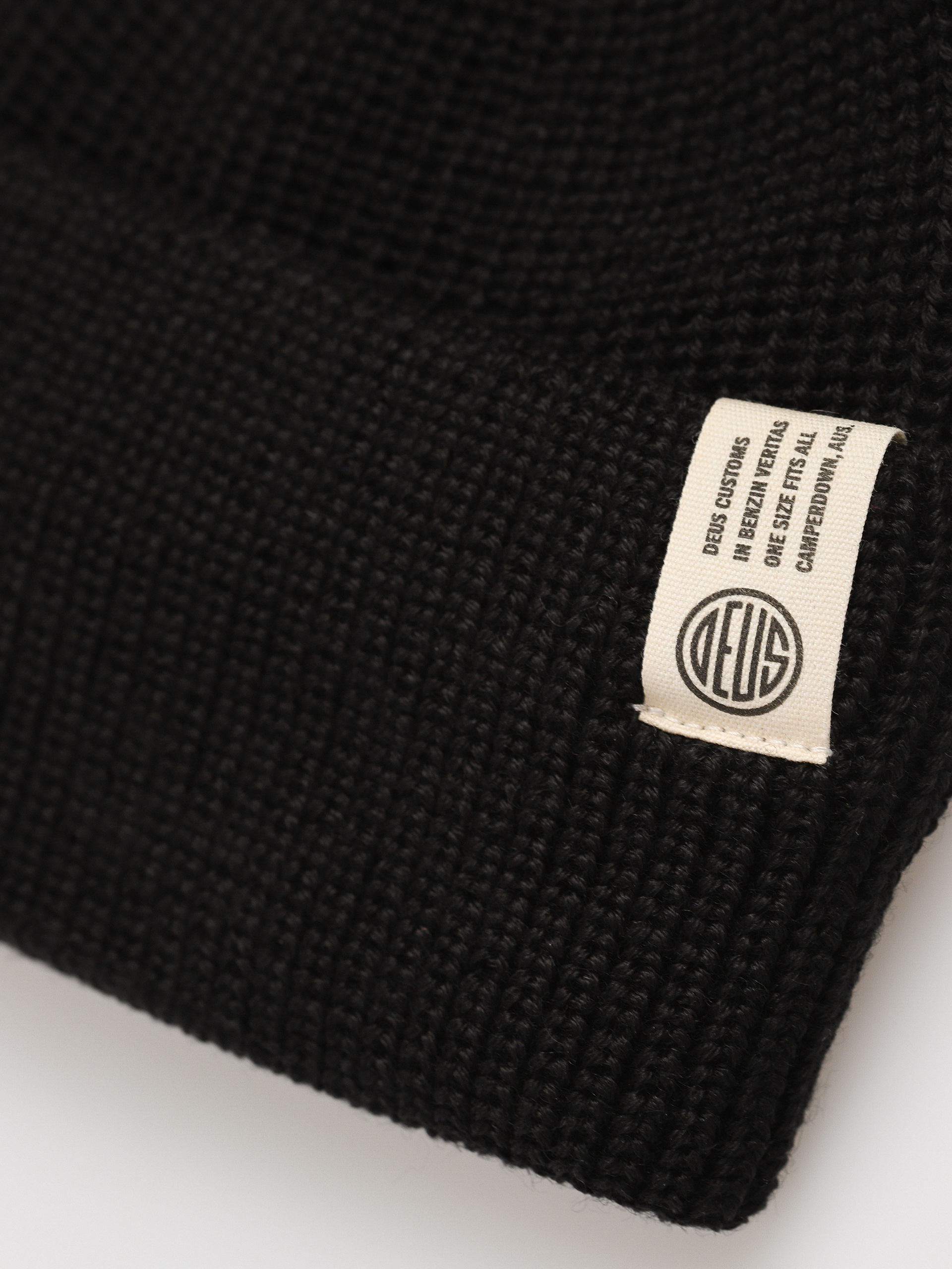 Deus Ex Machina Deck Sapka (black)