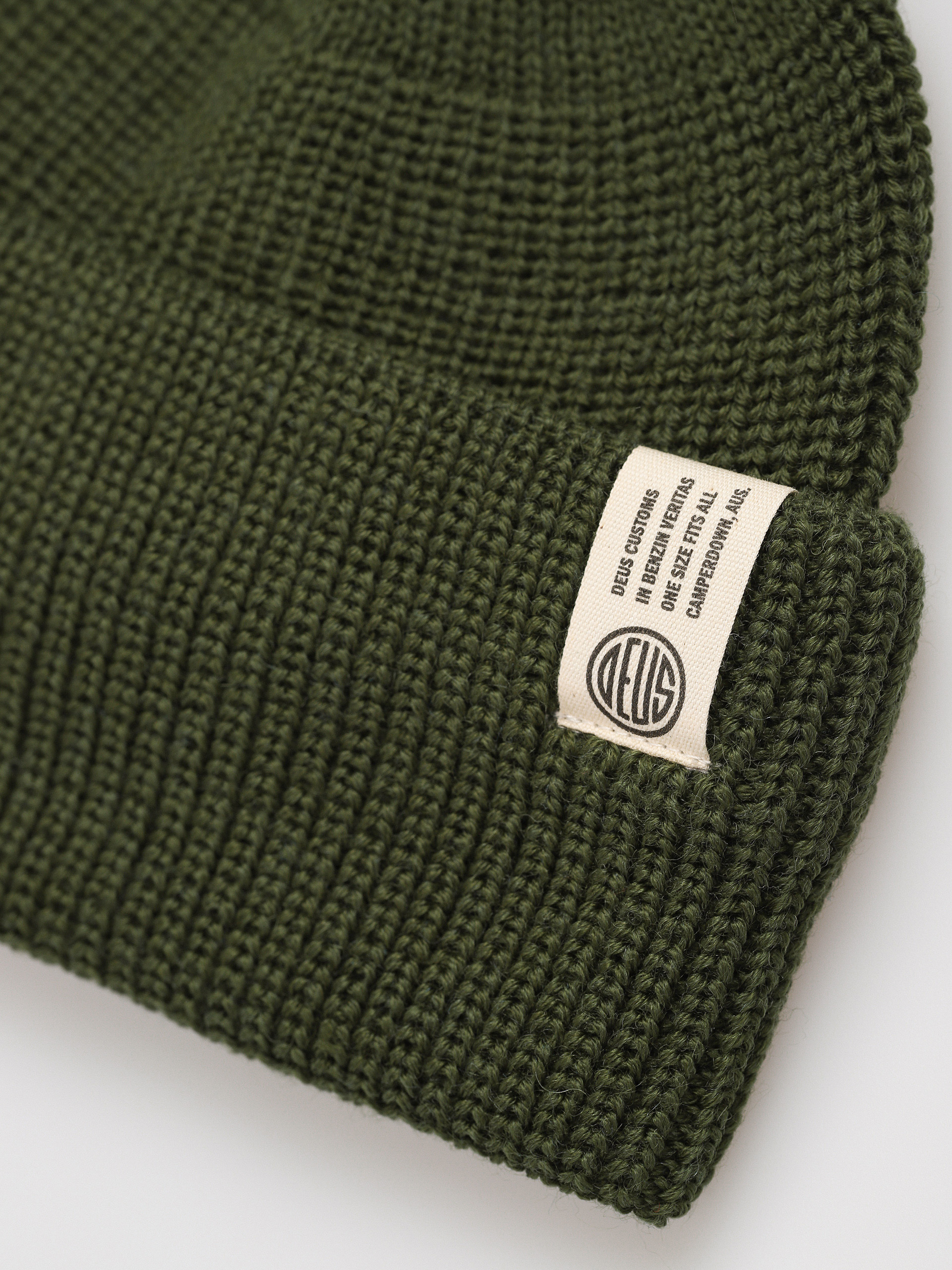 Deus Ex Machina Deck Sapka (olive)