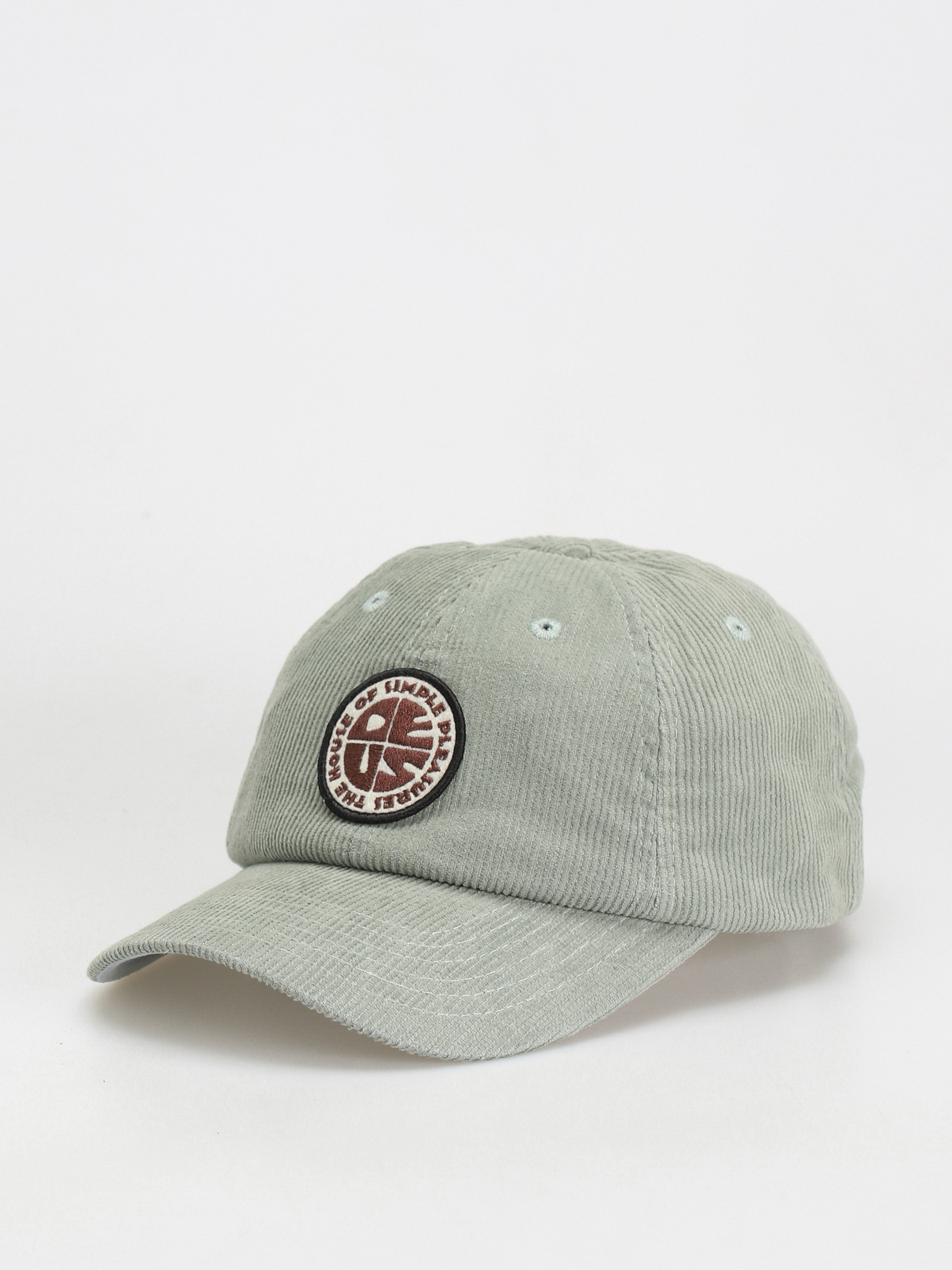 Deus Ex Machina Pushstart Dad Cap Baseball sapka (sea mist)