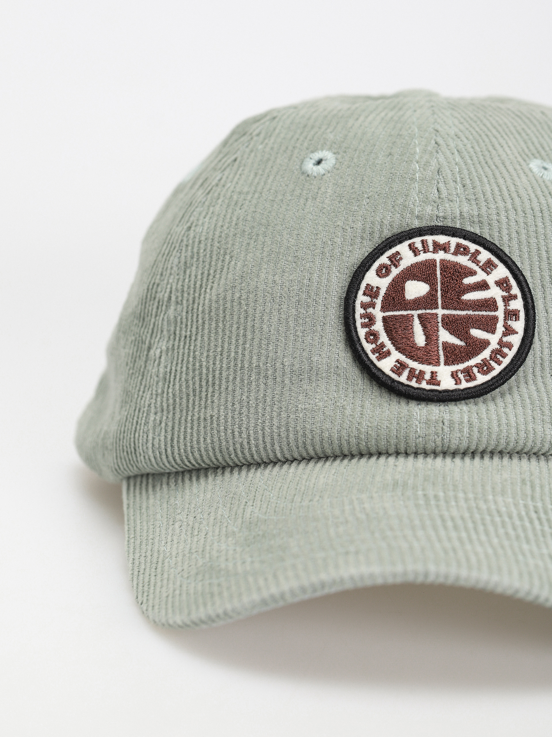 Deus Ex Machina Pushstart Dad Cap Baseball sapka (sea mist)