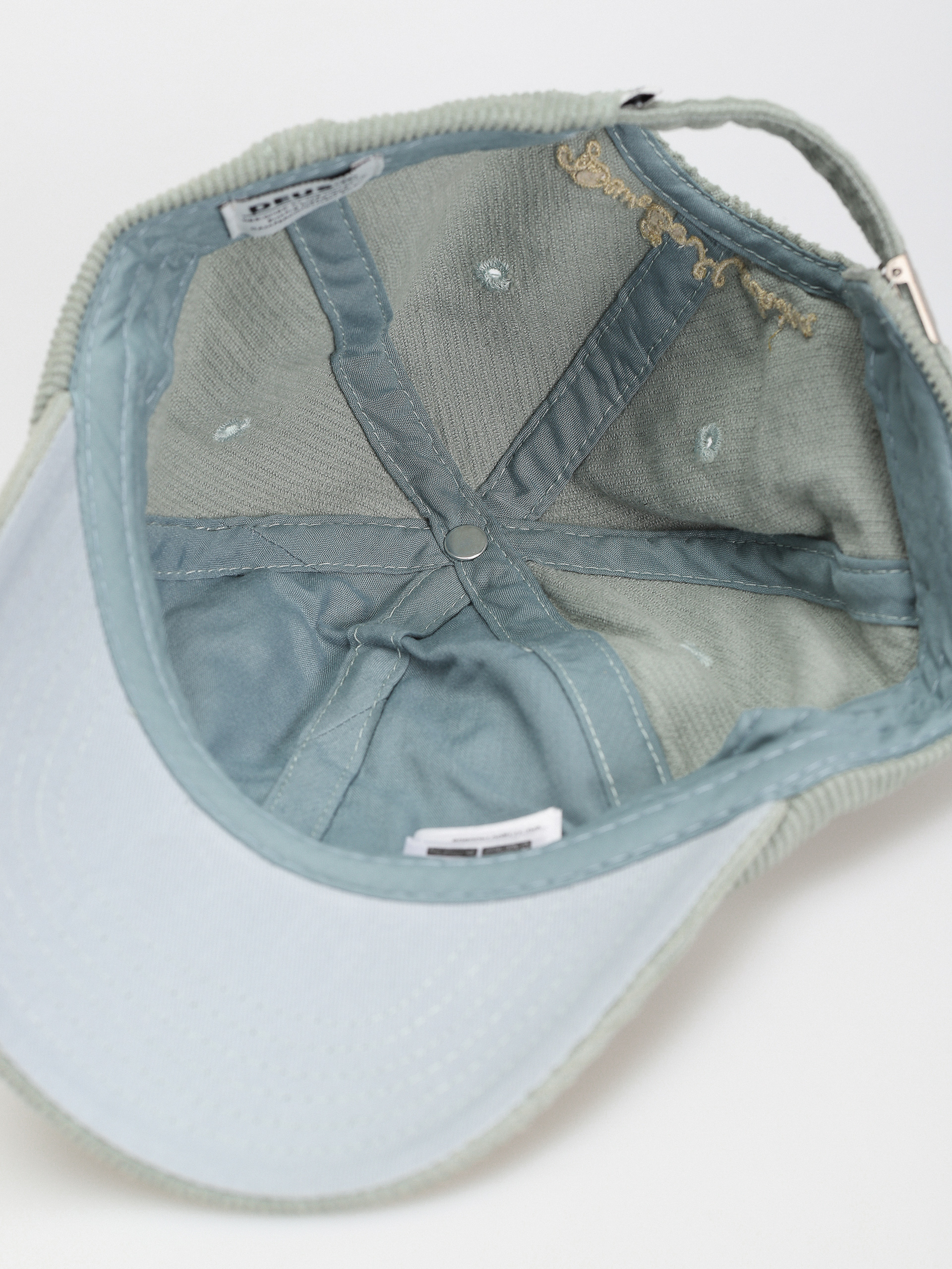 Deus Ex Machina Pushstart Dad Cap Baseball sapka (sea mist)