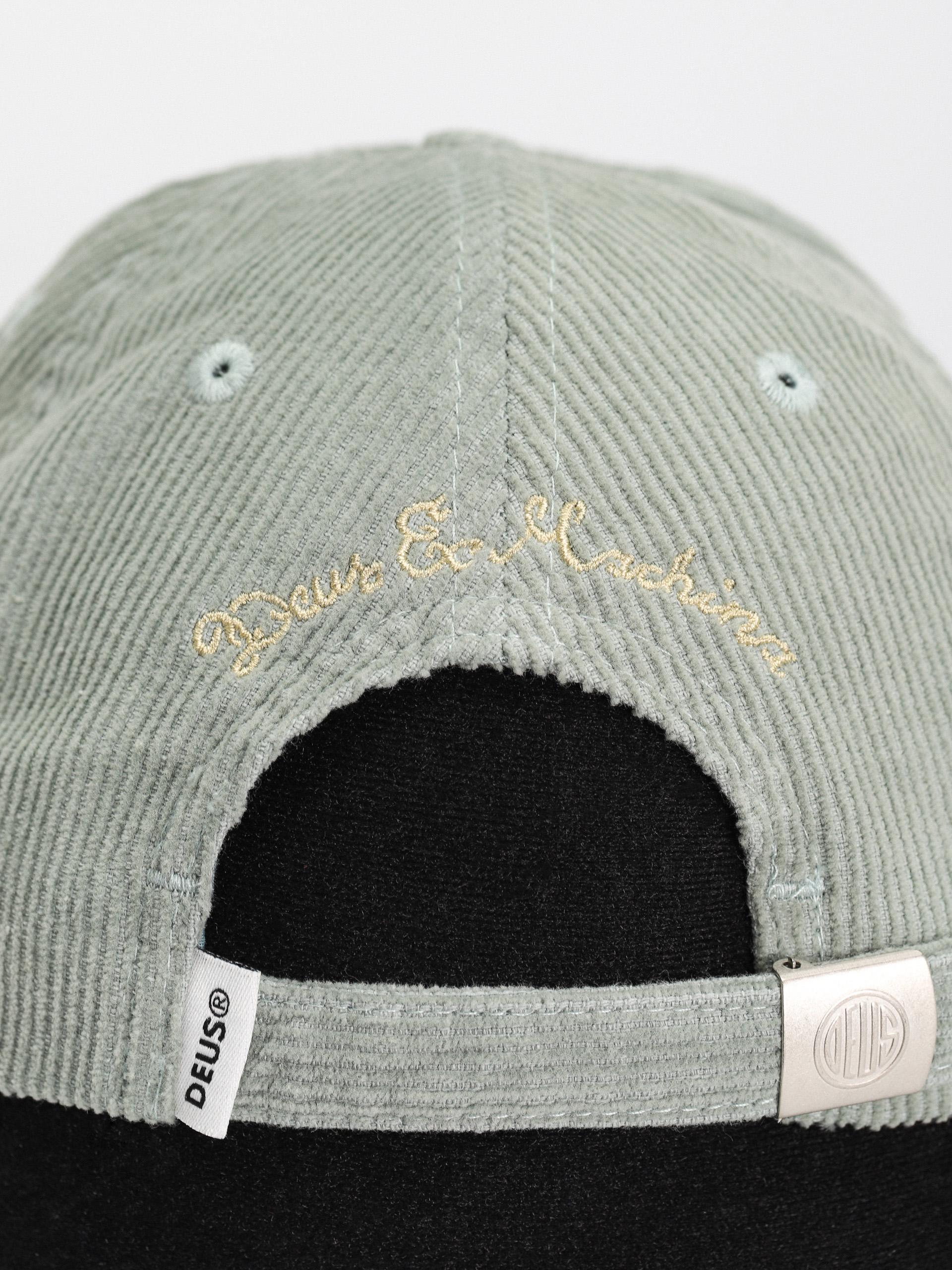 Deus Ex Machina Pushstart Dad Cap Baseball sapka (sea mist)