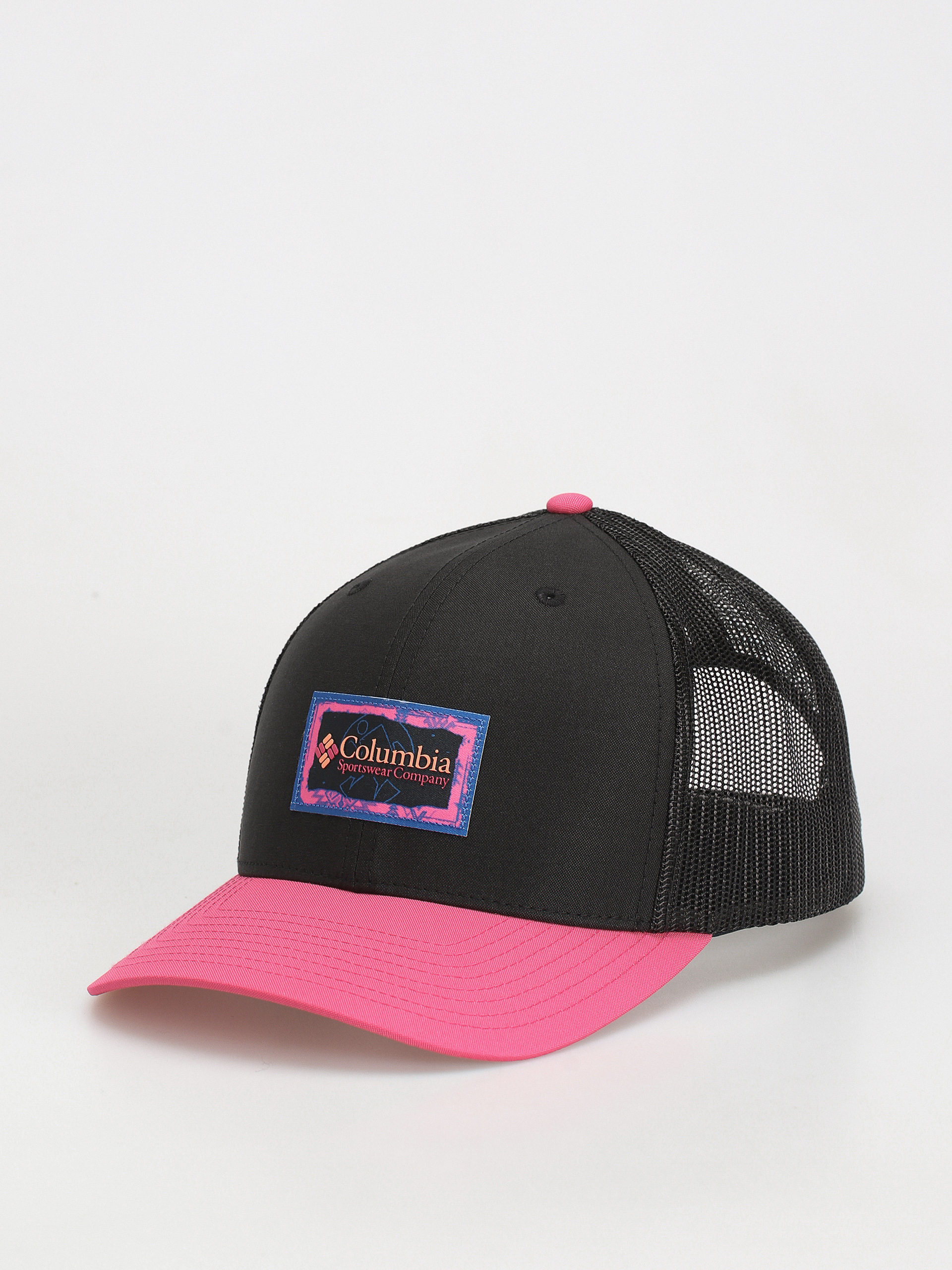 Columbia Logo Snap Back Baseball sapka (black/happy heritage)
