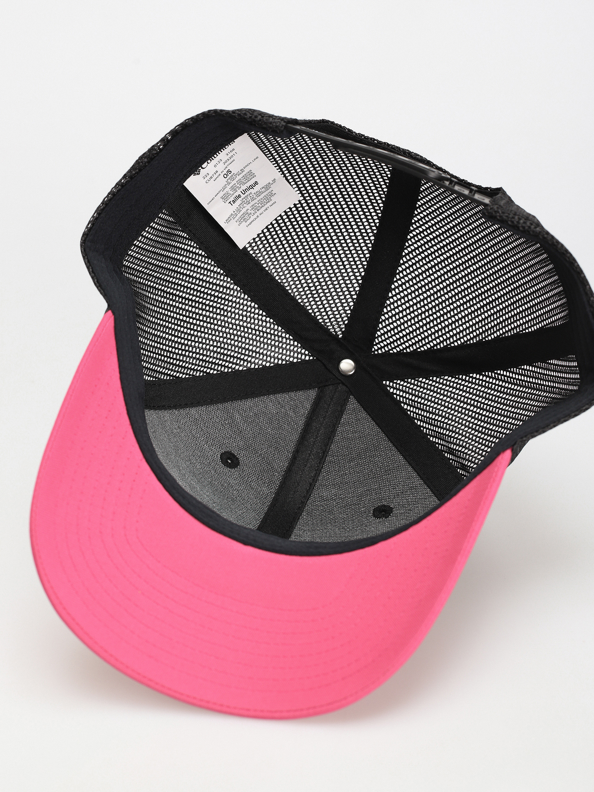 Columbia Logo Snap Back Baseball sapka (black/happy heritage)