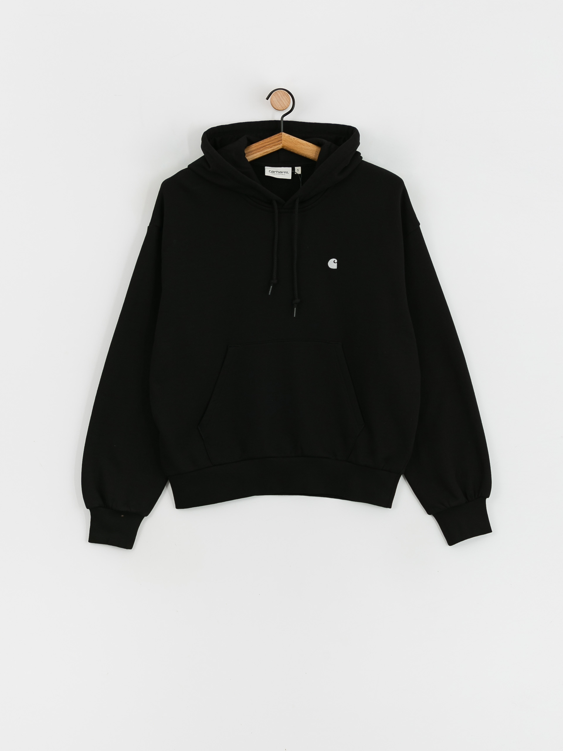 Carhartt WIP Casey HD Kapucnis pulóver Wmn (black/silver)