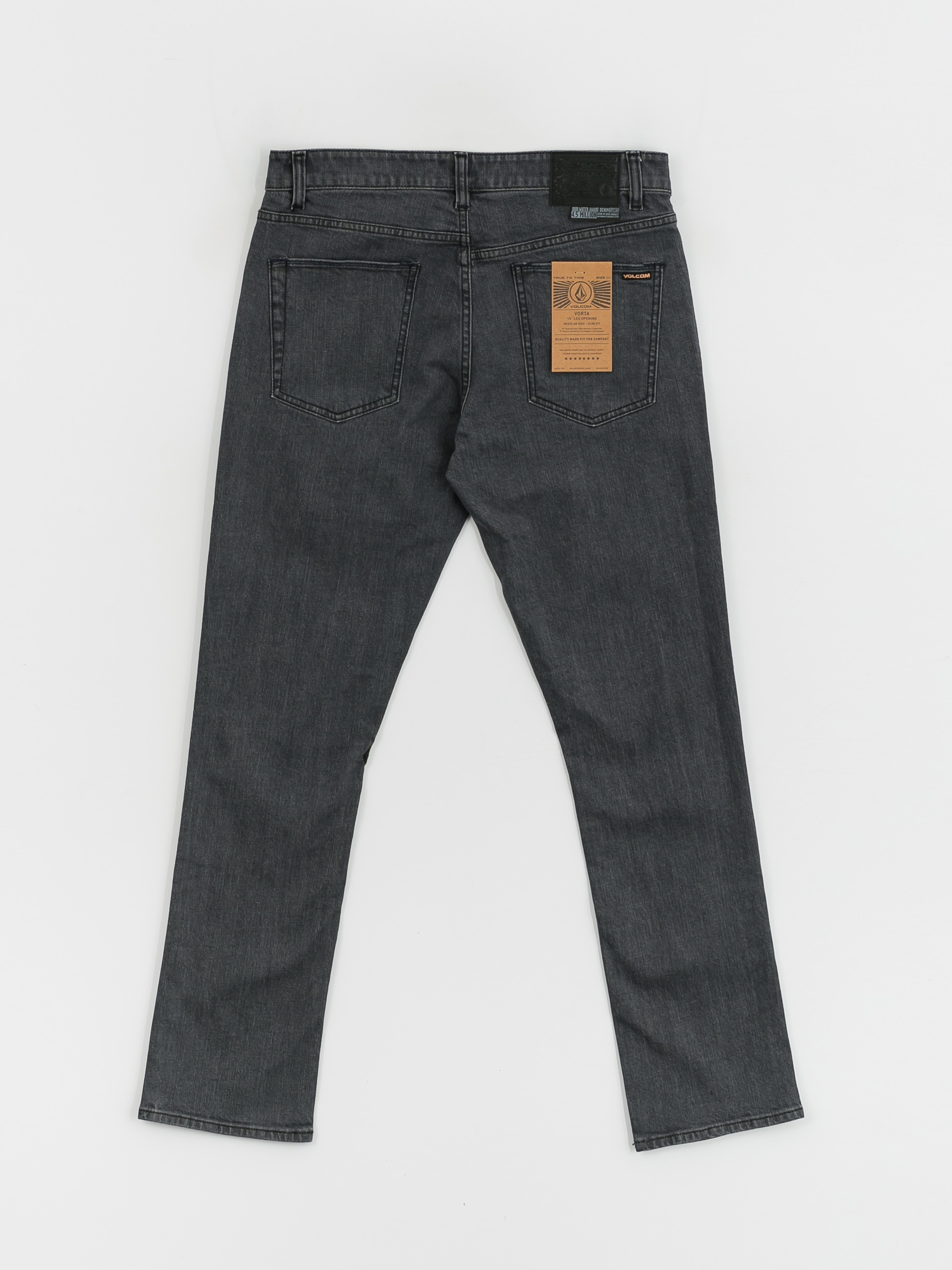Volcom Vorta Denim Kisnadrág (easy enzyme grey)
