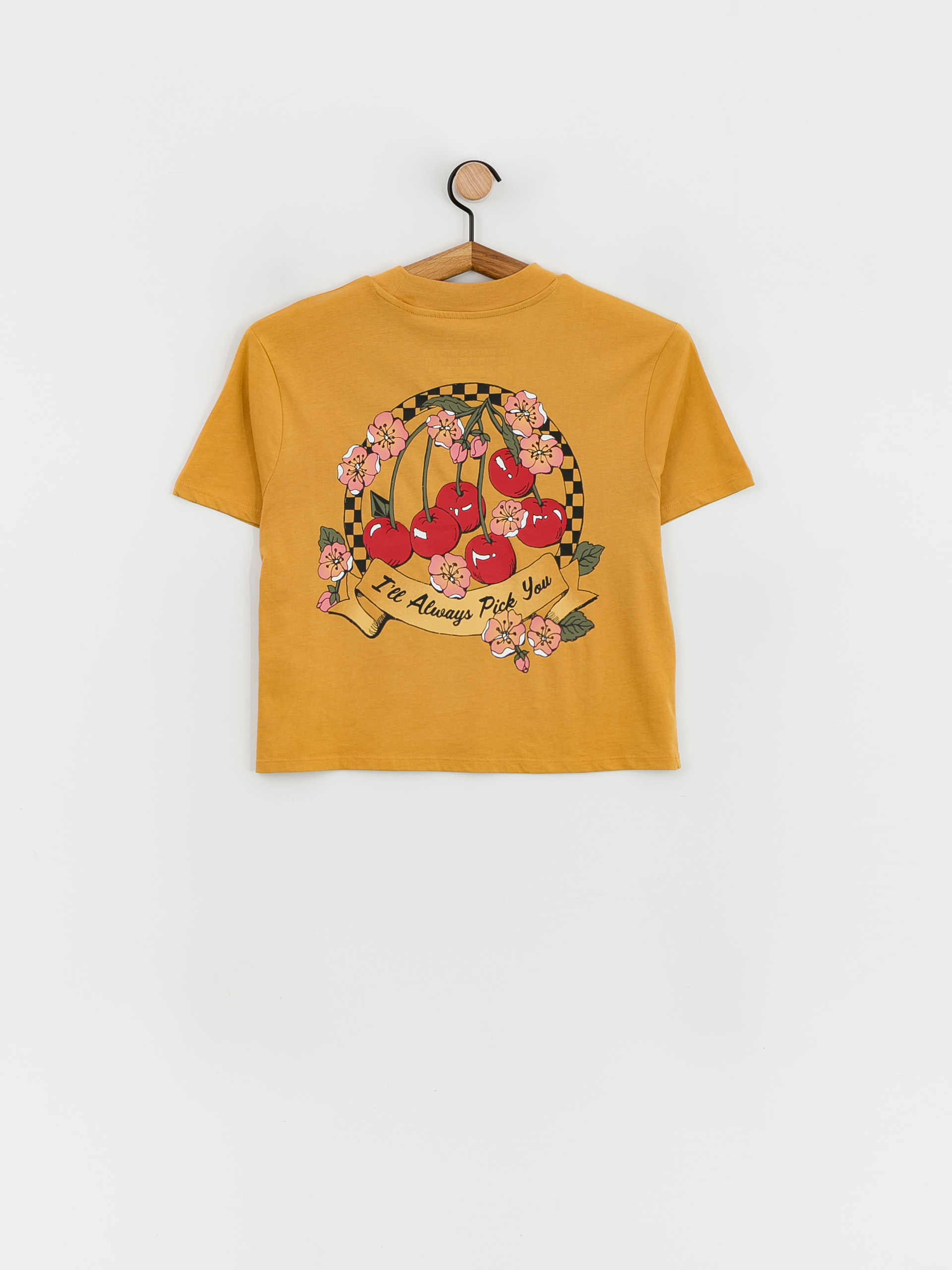 Volcom Pocket Dial póló Wmn (dijon)