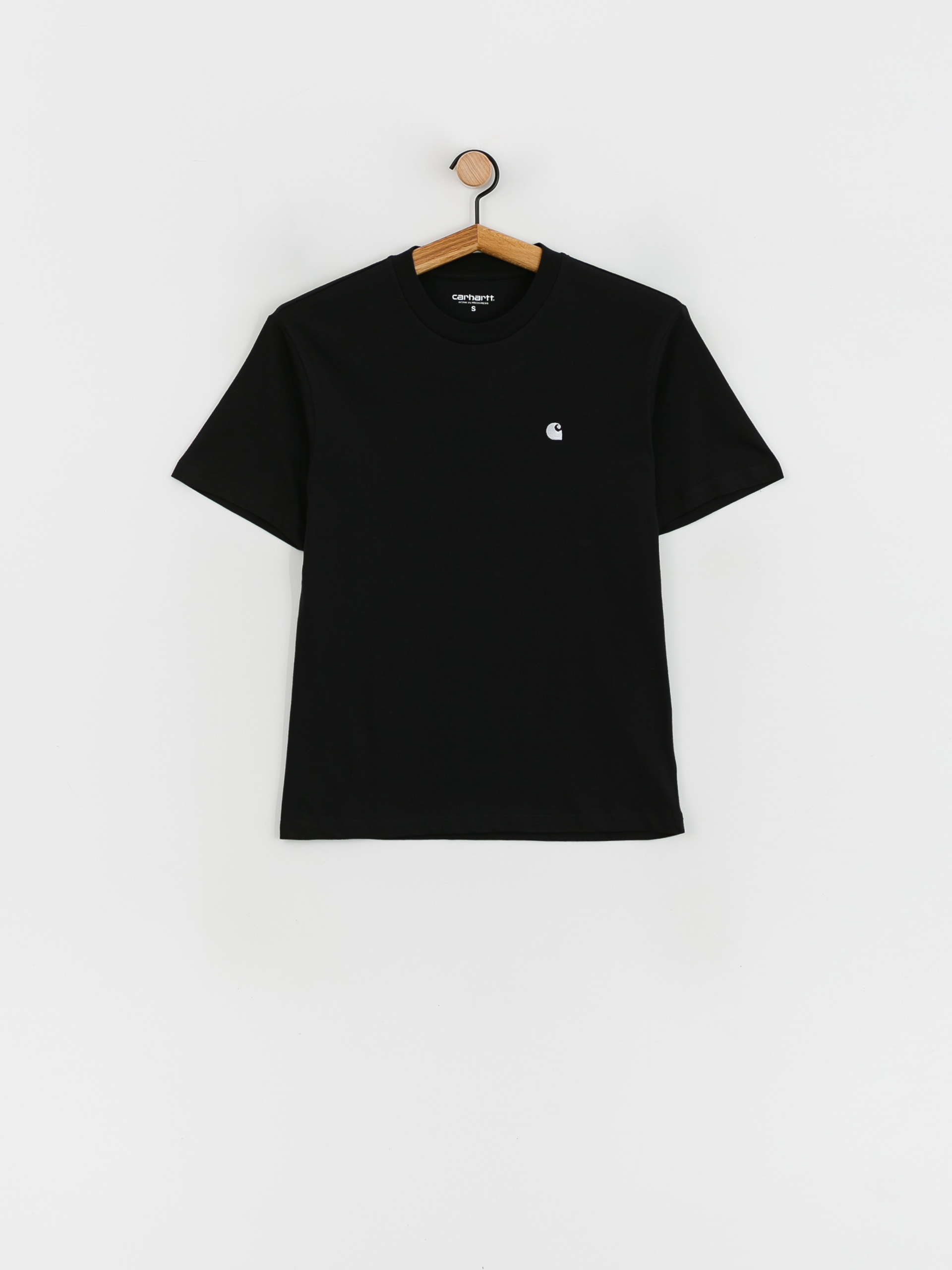 Carhartt WIP Casey Póló Wmn (black/silver)