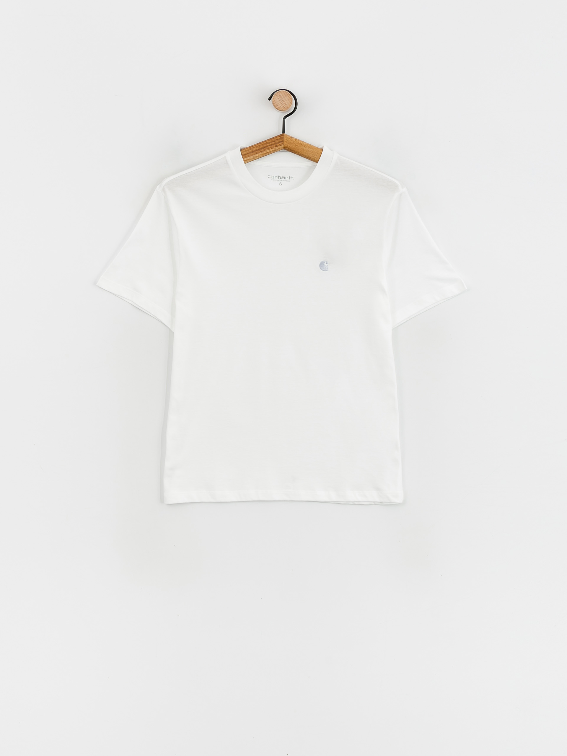 Carhartt WIP Casey póló Wmn (white/silver)