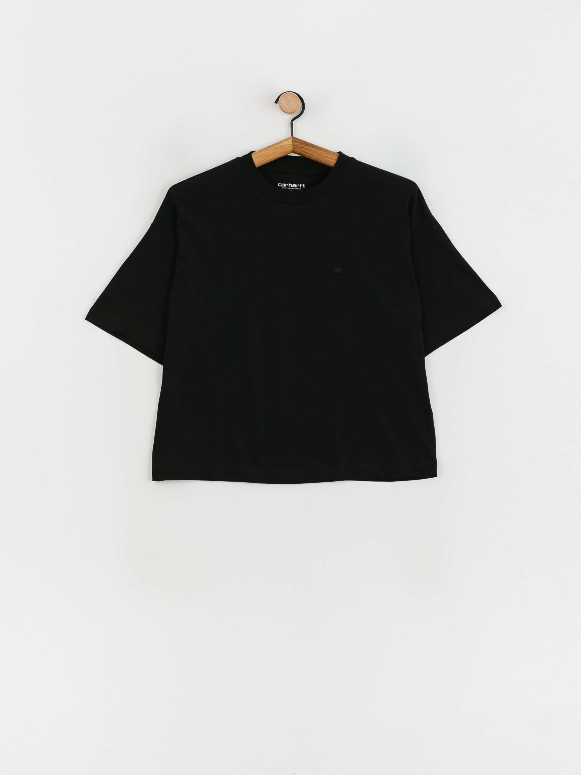 Carhartt WIP Chester Póló Wmn (black)