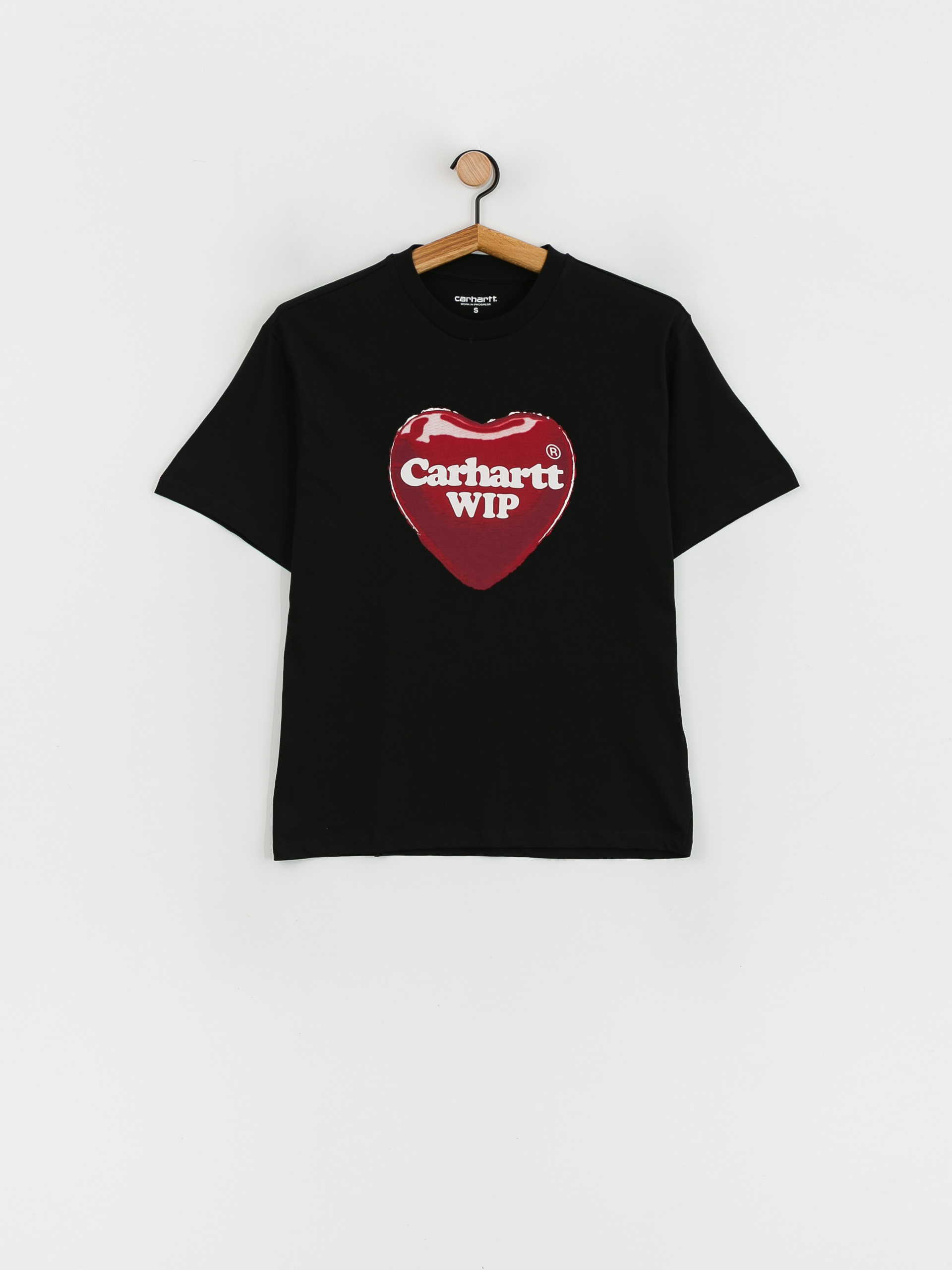 Carhartt WIP Heart Balloon póló Wmn (black)