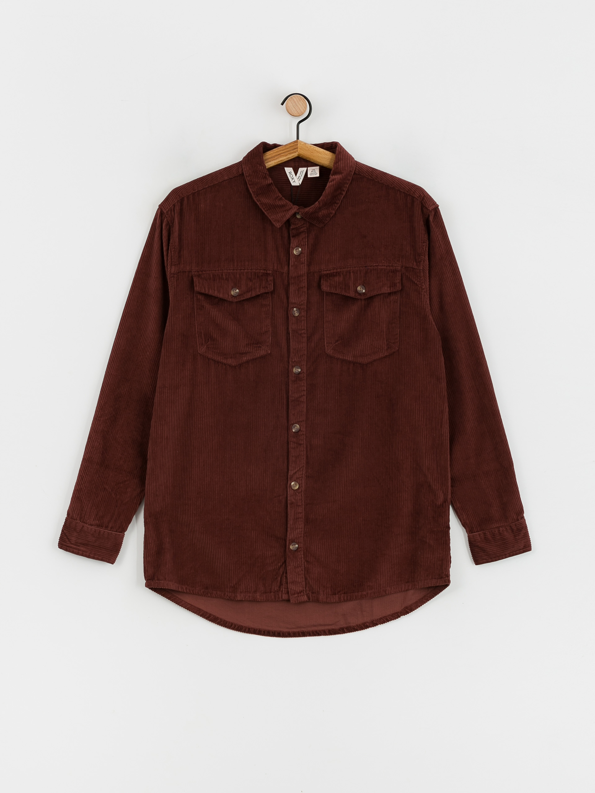 Roxy Let It Go Cord Ing Wmn (chocolate)