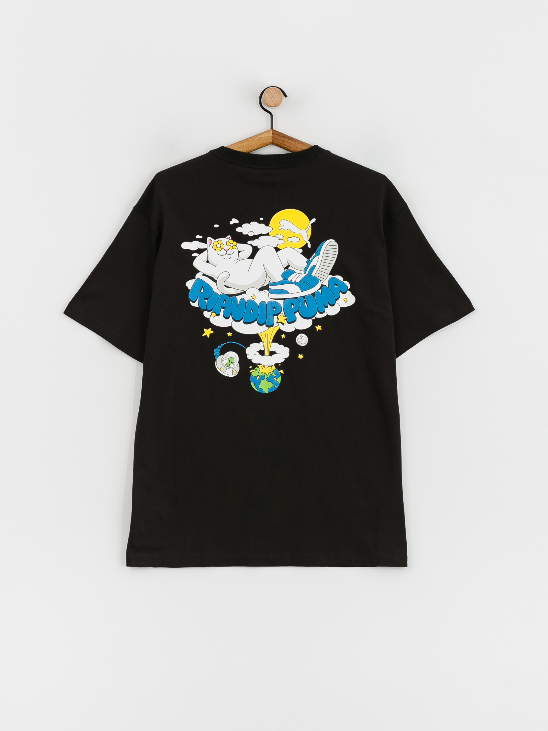 Puma X RipNDip Graphic póló (puma black)