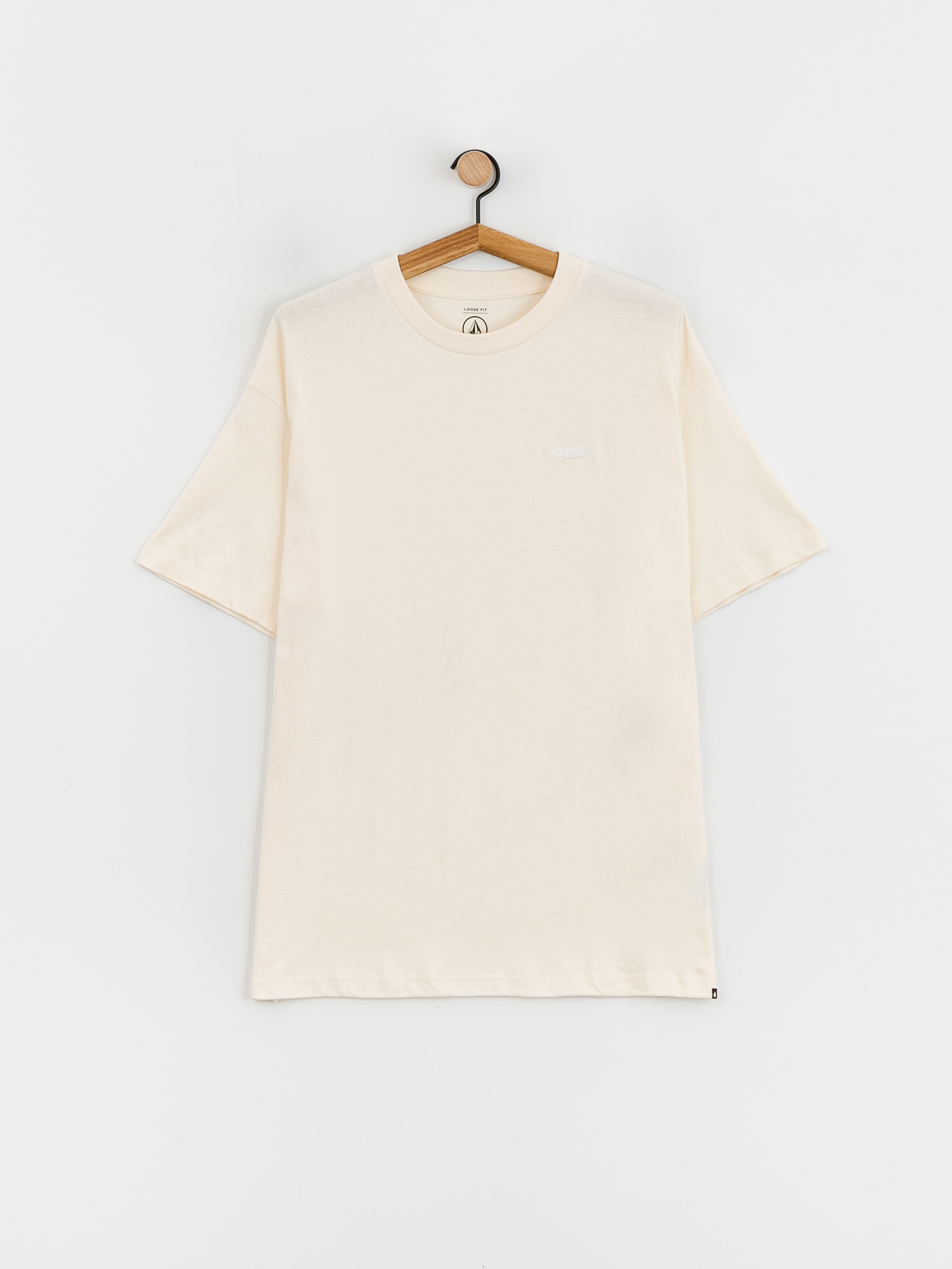 Volcom Pistol Stone Lse póló (dirty white)